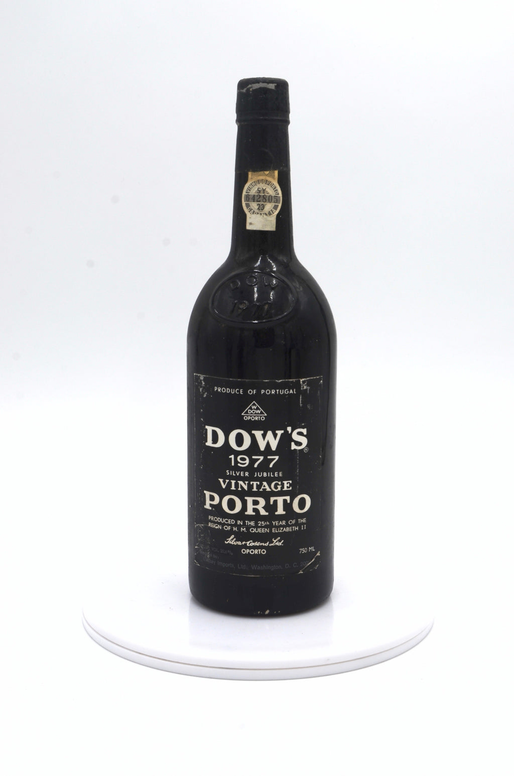1977 Dow's Silver Jubilee Vintage Port