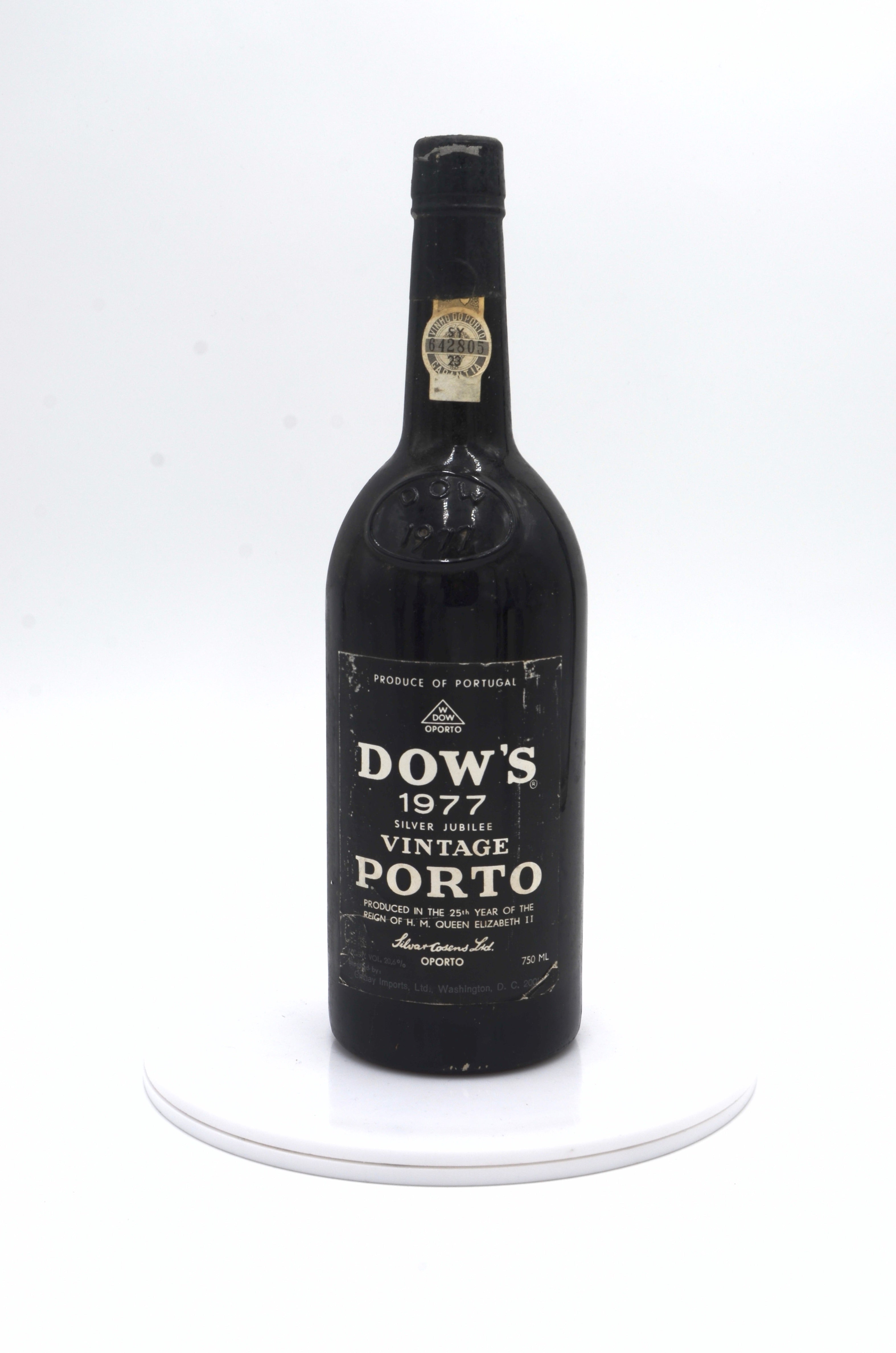 1977 Dow's Silver Jubilee Vintage Port