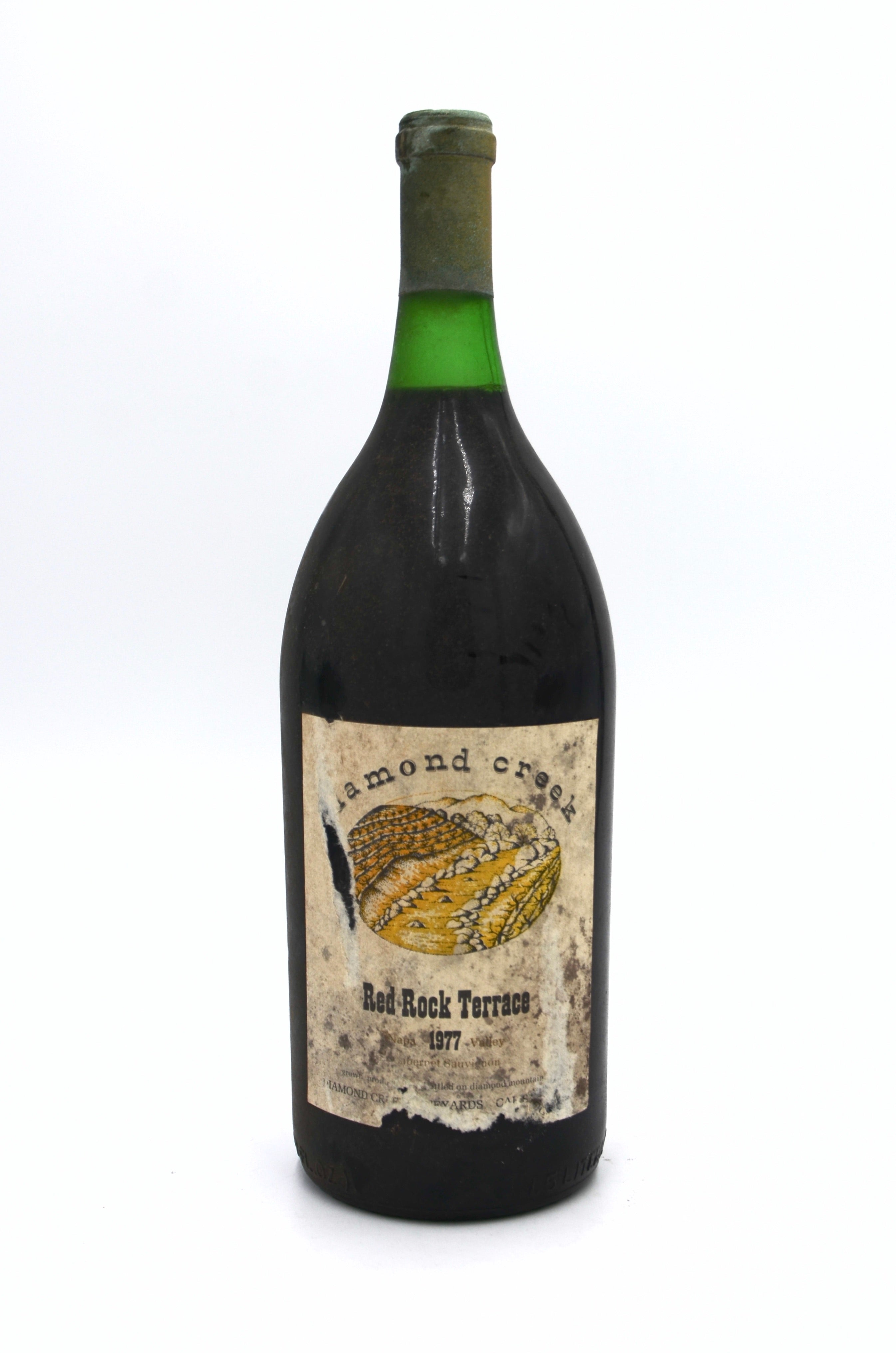 1977 Diamond Creek Cabernet Sauvignon, Red Rock Terrace, Napa Valley (magnum)