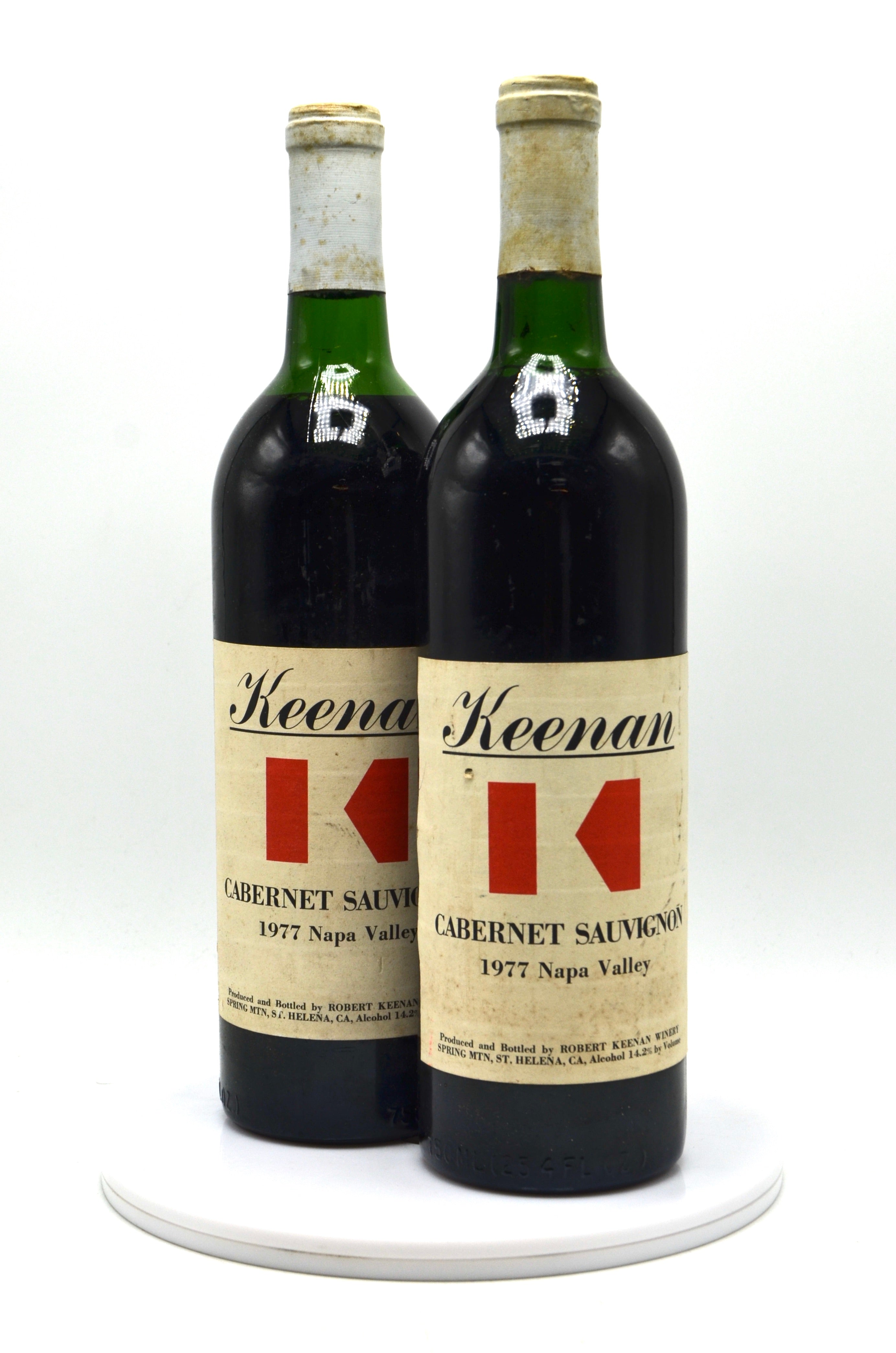 1977 Robert Keenan Cabernet Sauvignon, Napa Valley