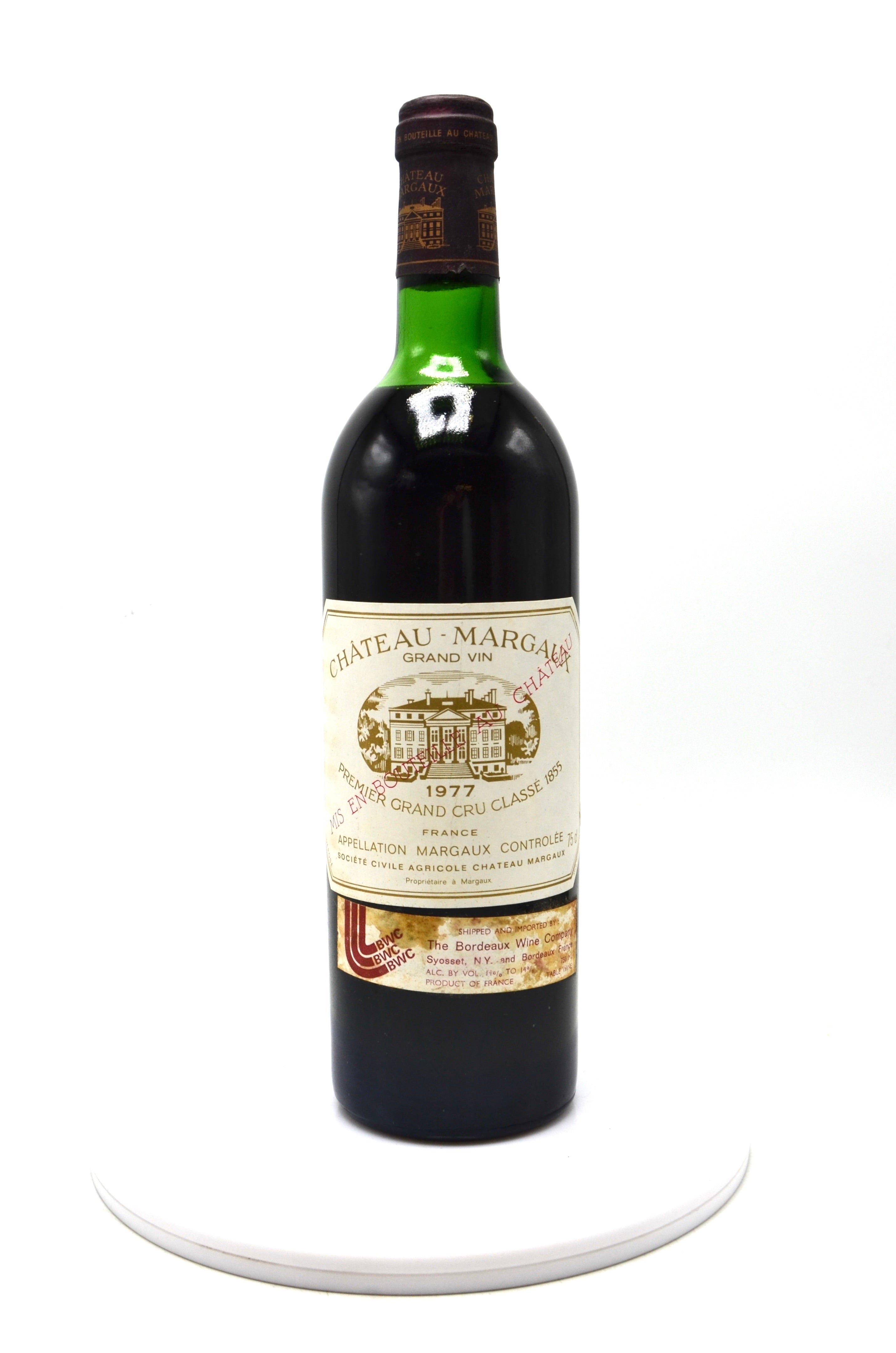 1977 Château Margaux, Margaux