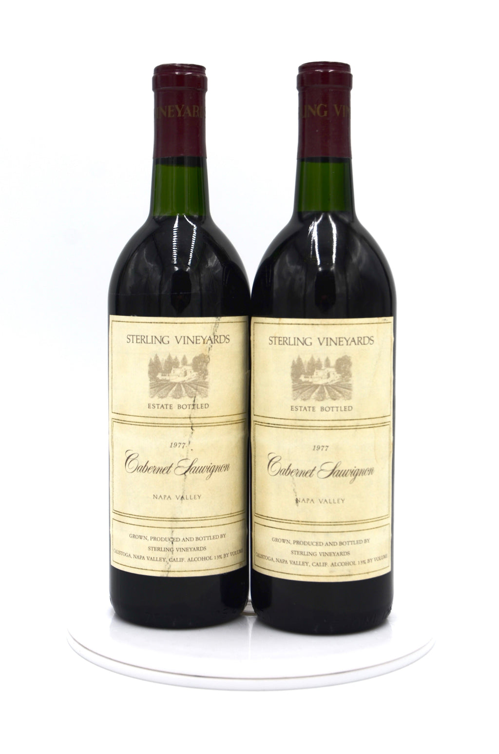 1977 Sterling Vineyards Cabernet Sauvignon, Napa Valley