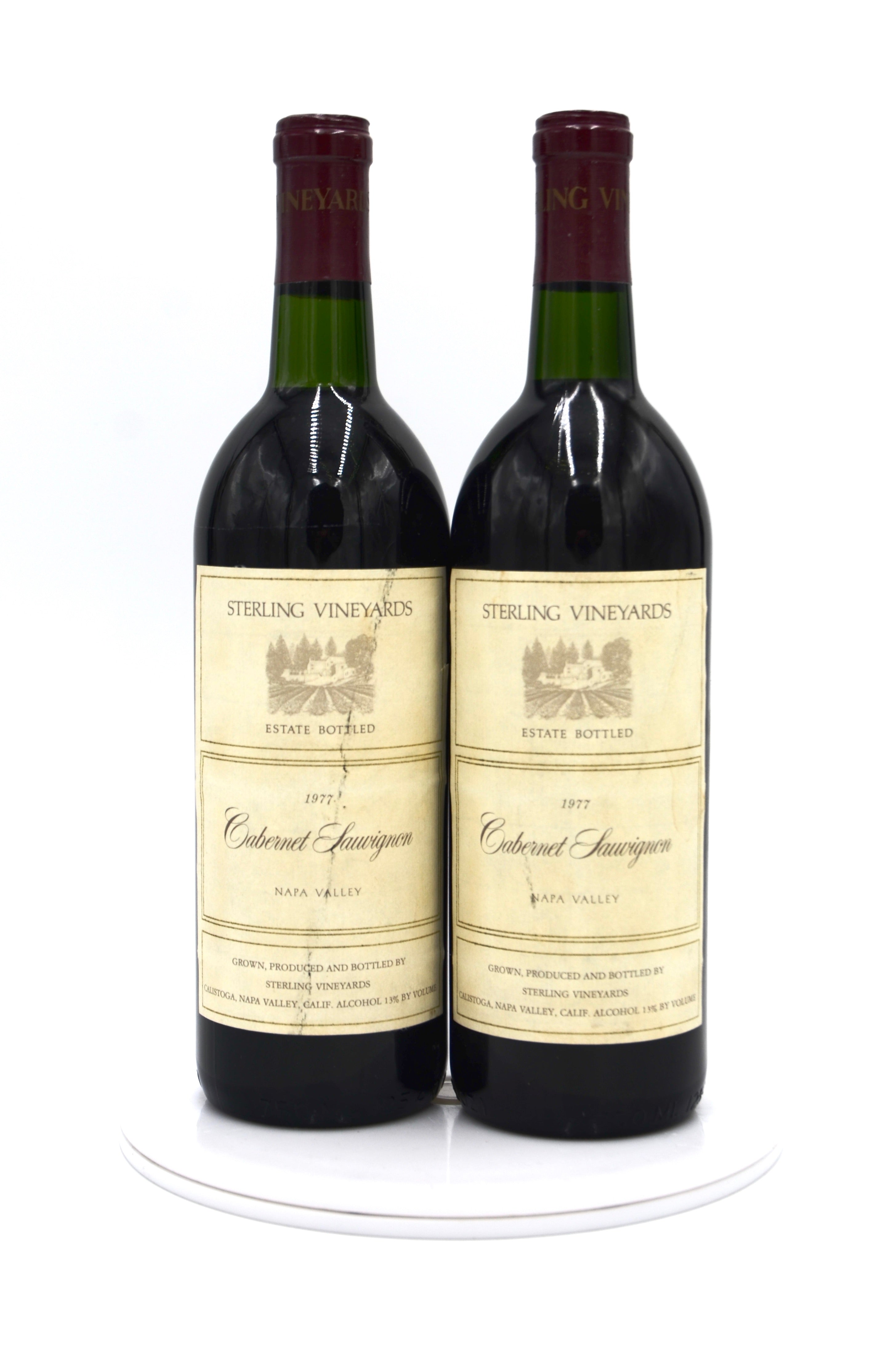 1977 Sterling Vineyards Cabernet Sauvignon, Napa Valley