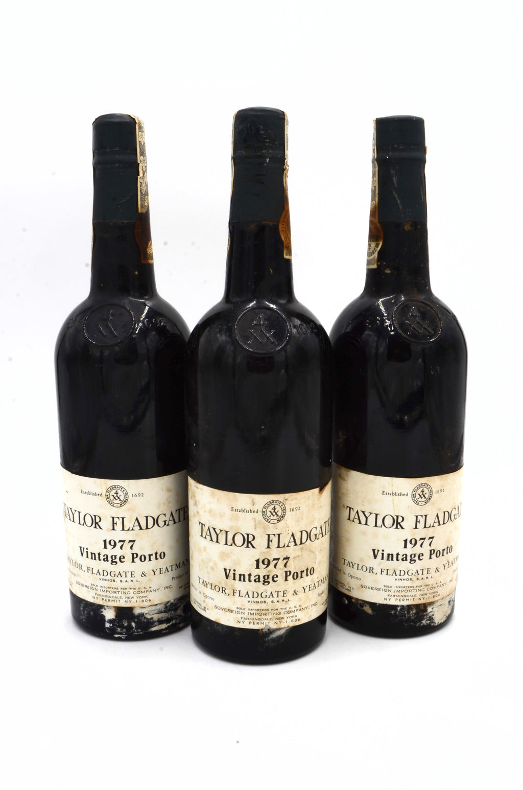 1977 Taylor Fladgate Vintage Port
