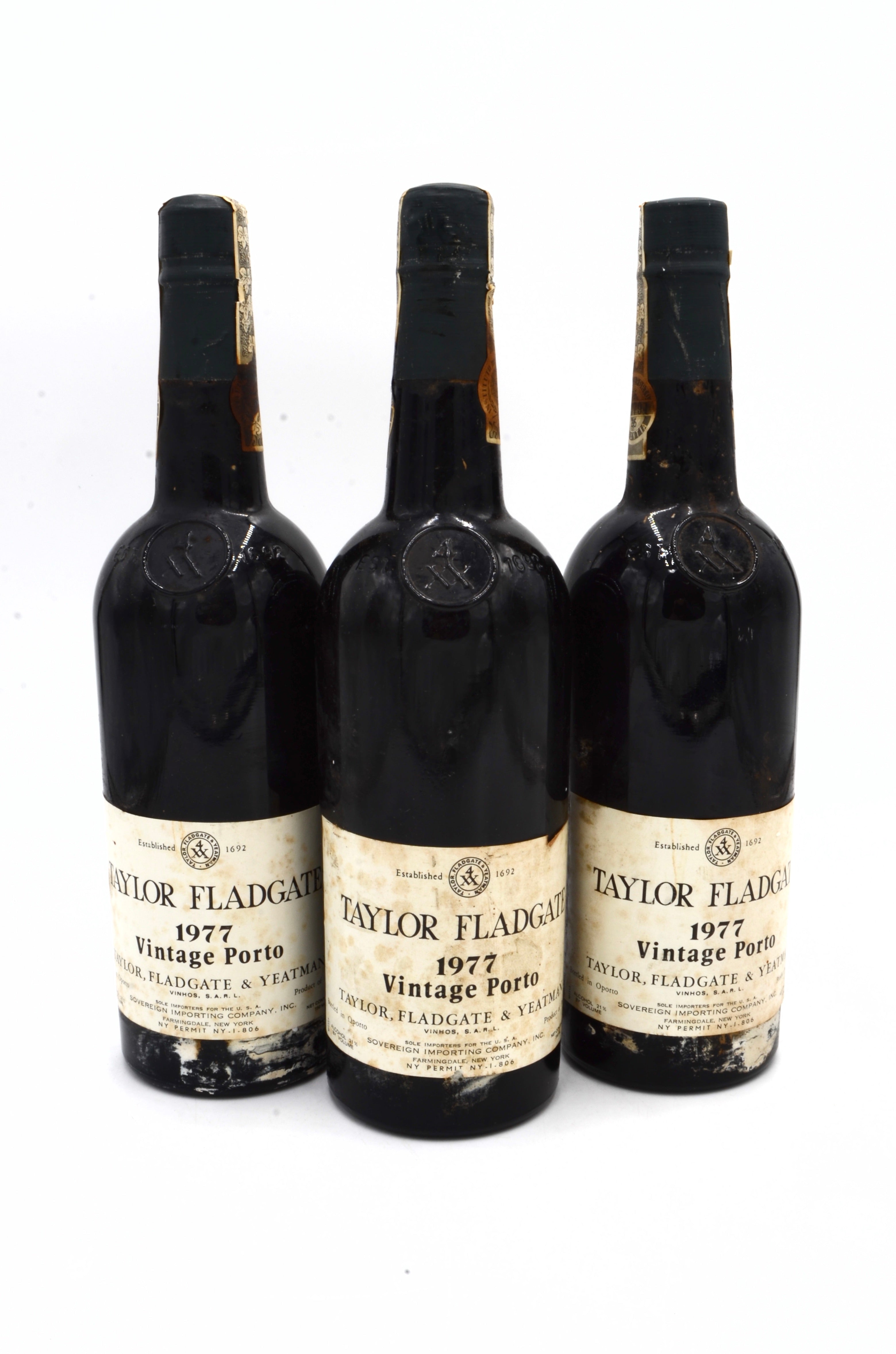 1977 Taylor Fladgate Vintage Port