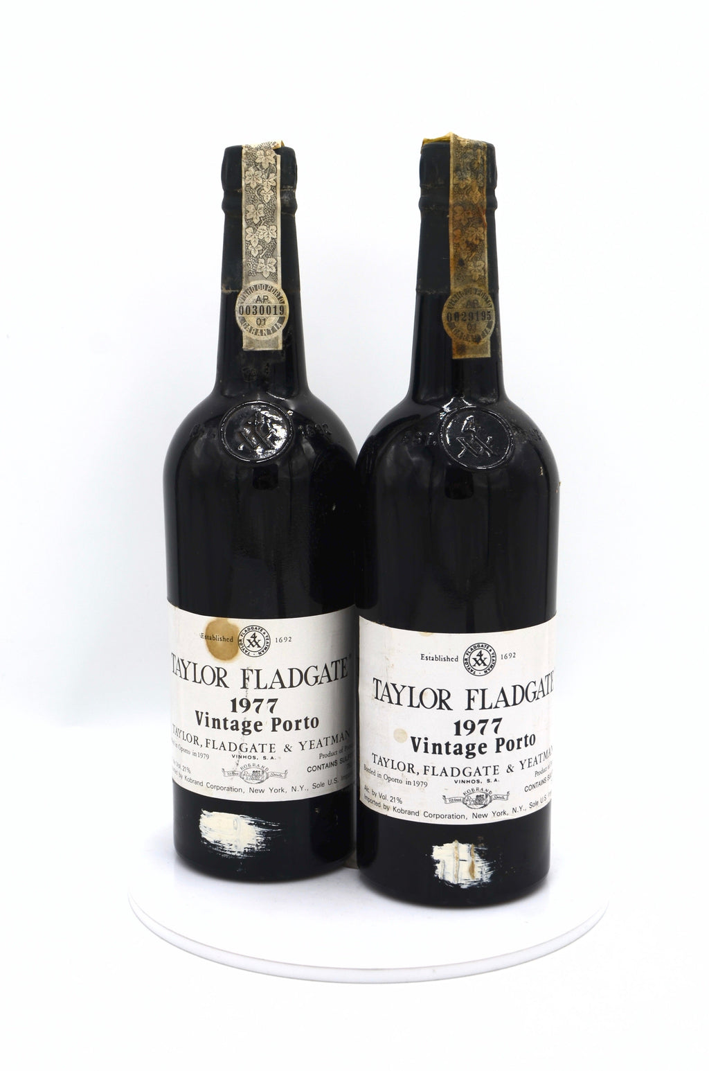1977 Taylor Fladgate Vintage Port