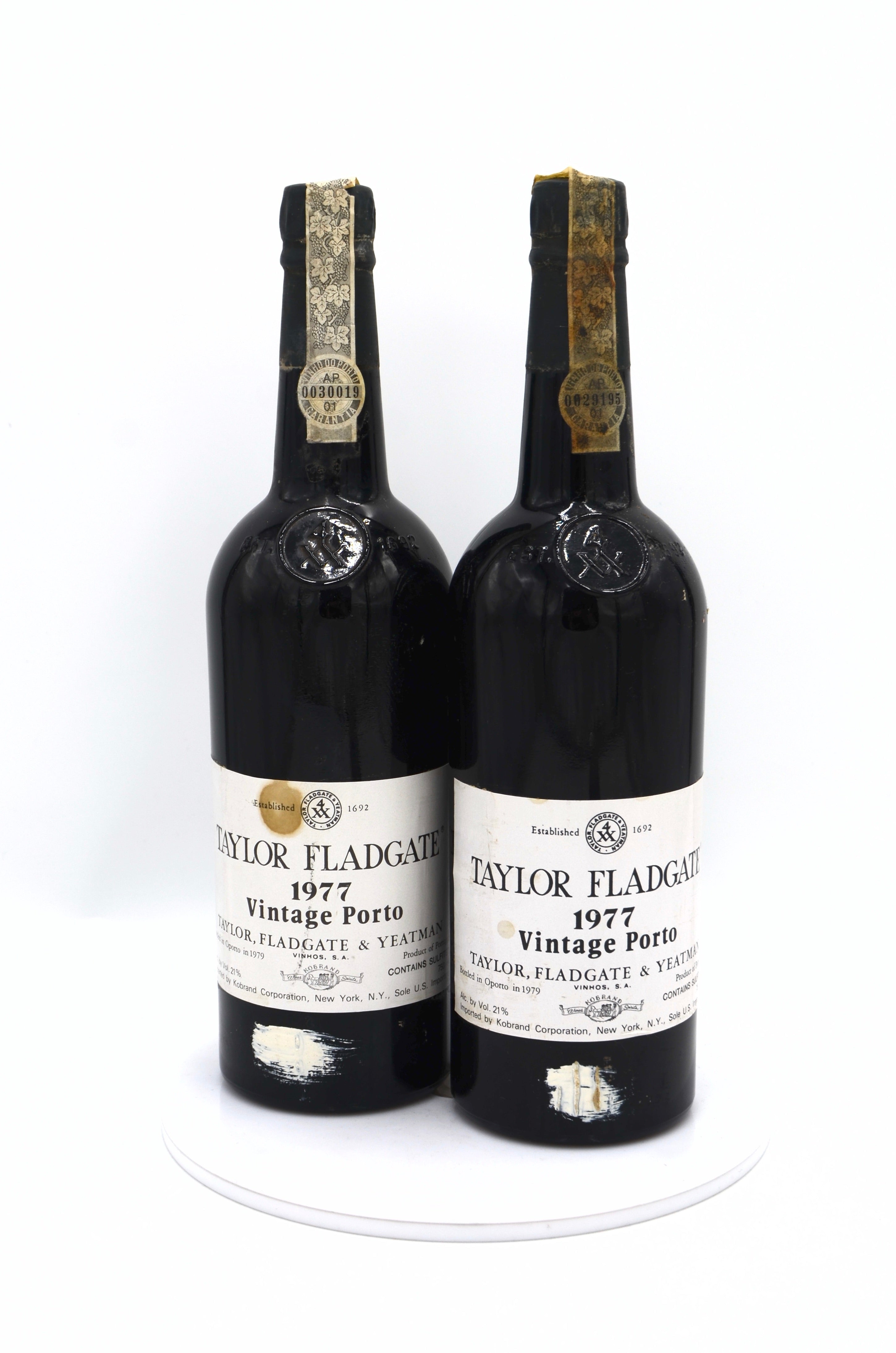 1977 Taylor Fladgate Vintage Port