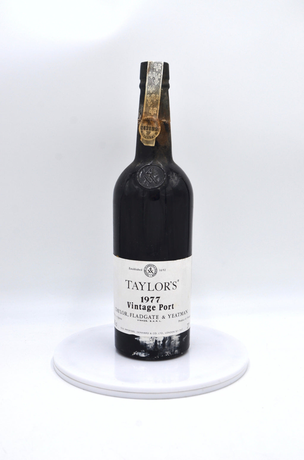 1977 Taylor Fladgate Vintage Port