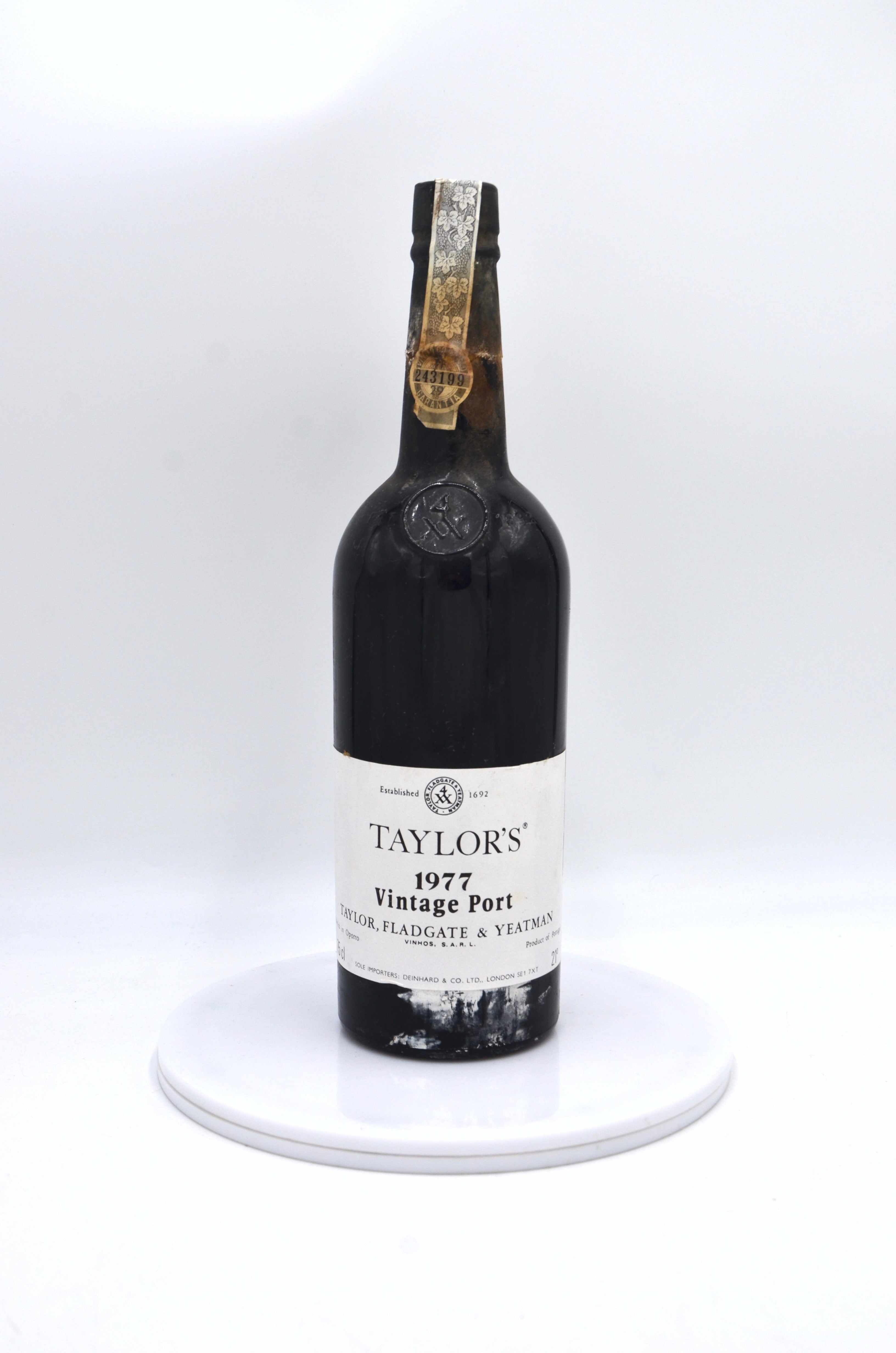 1977 Taylor Fladgate Vintage Port