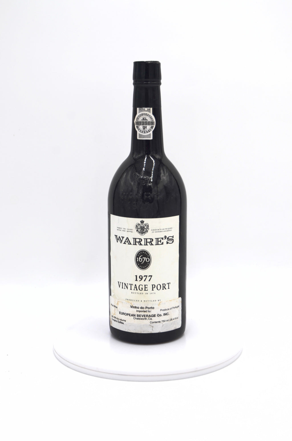 1977 Warre's Vintage Port