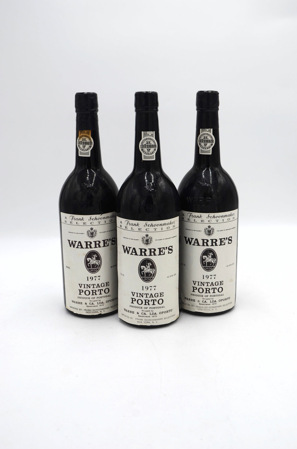 1977 Warre's Vintage Port