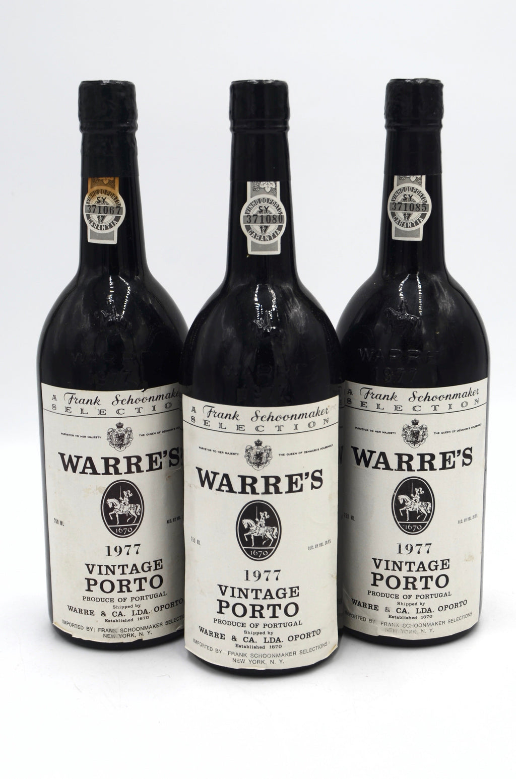 1977 Warre's Vintage Port
