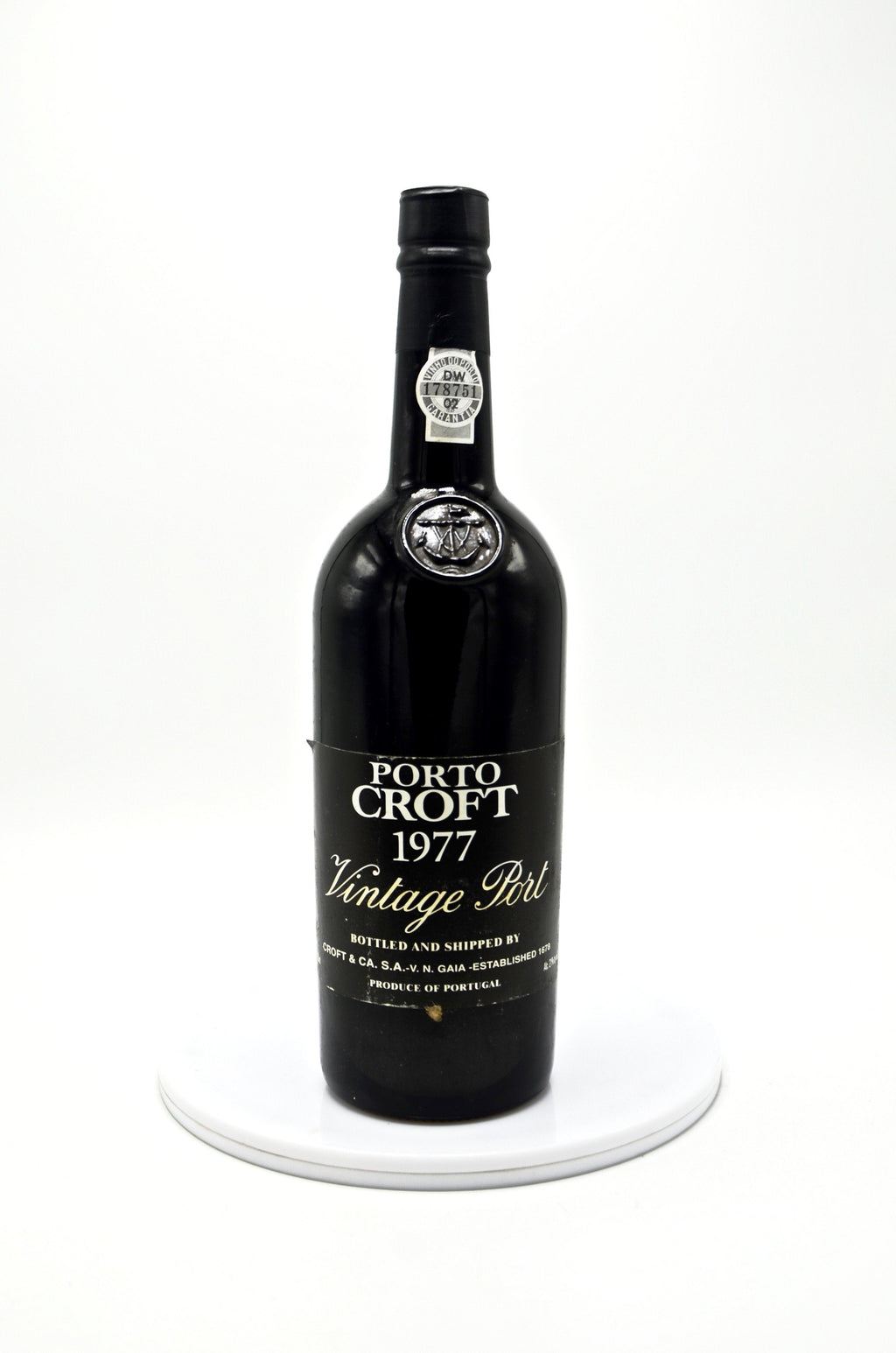 1977 Croft Vintage Port