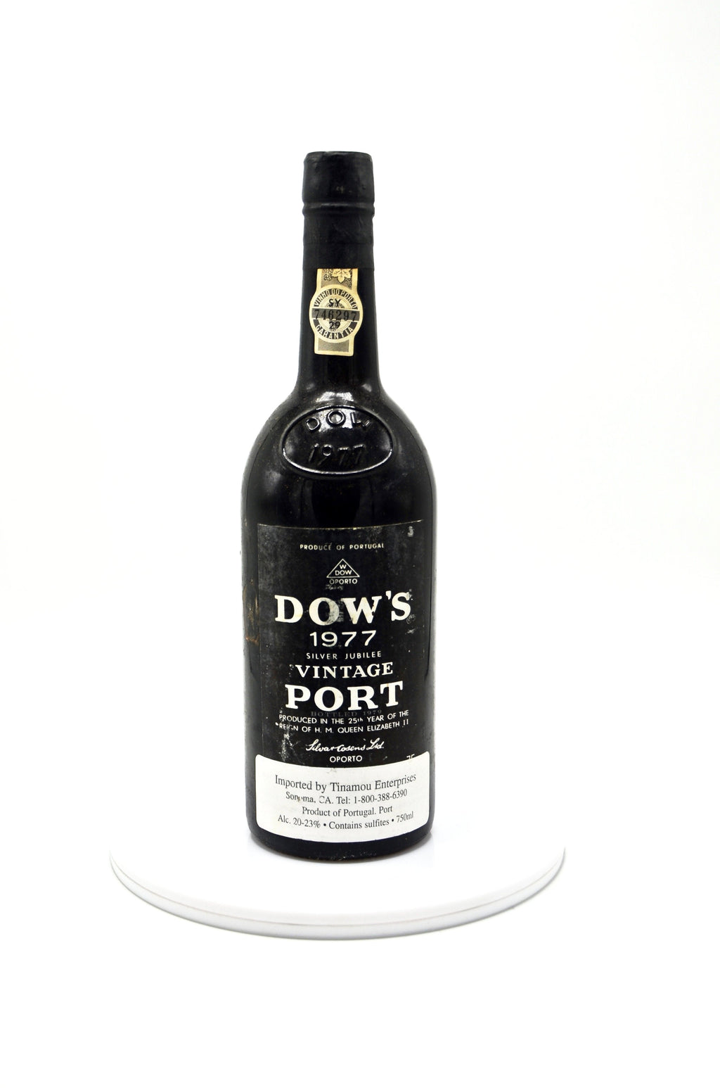 1977 Dow's Silver Jubilee Vintage Port