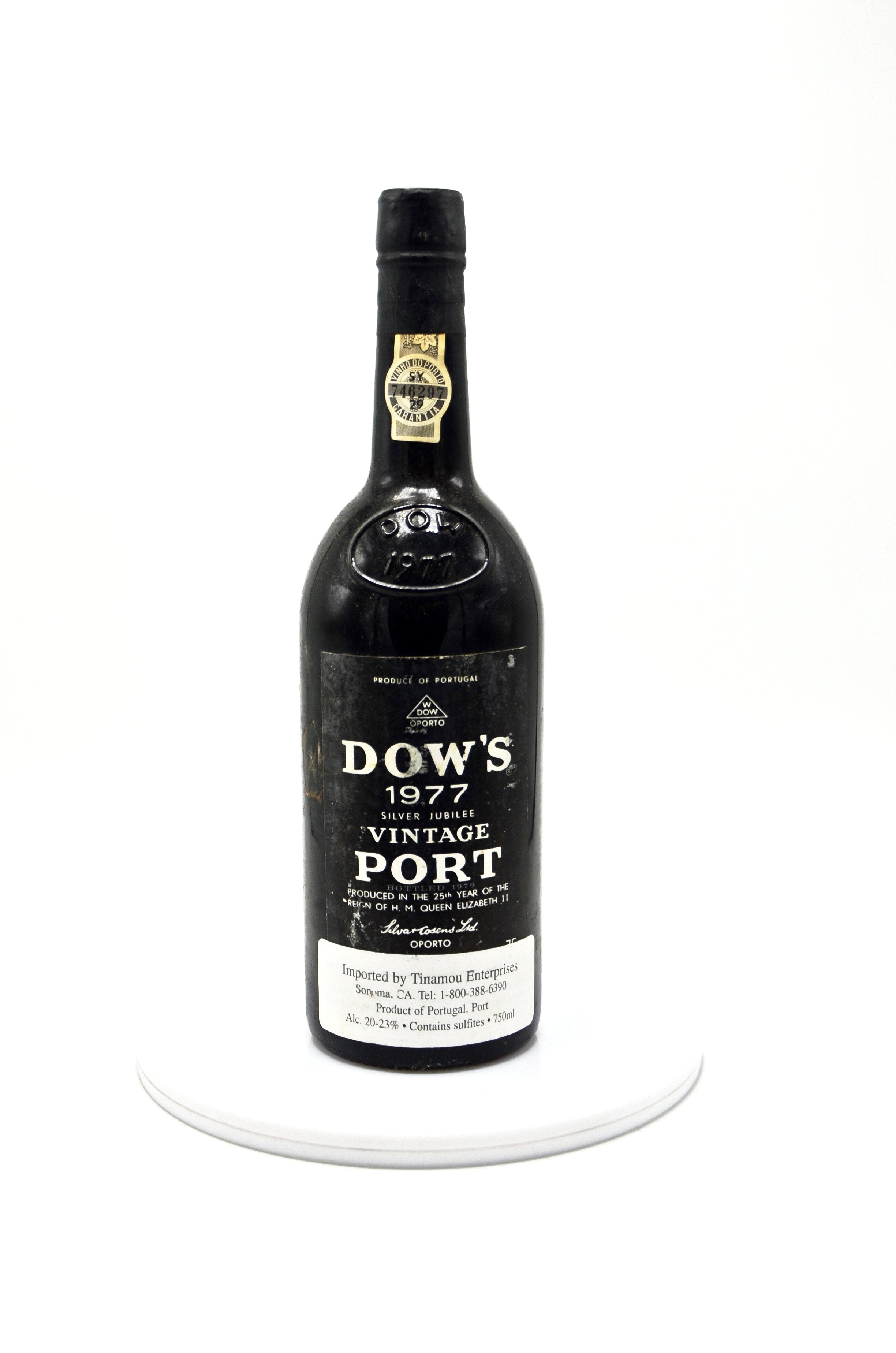 1977 Dow's Silver Jubilee Vintage Port