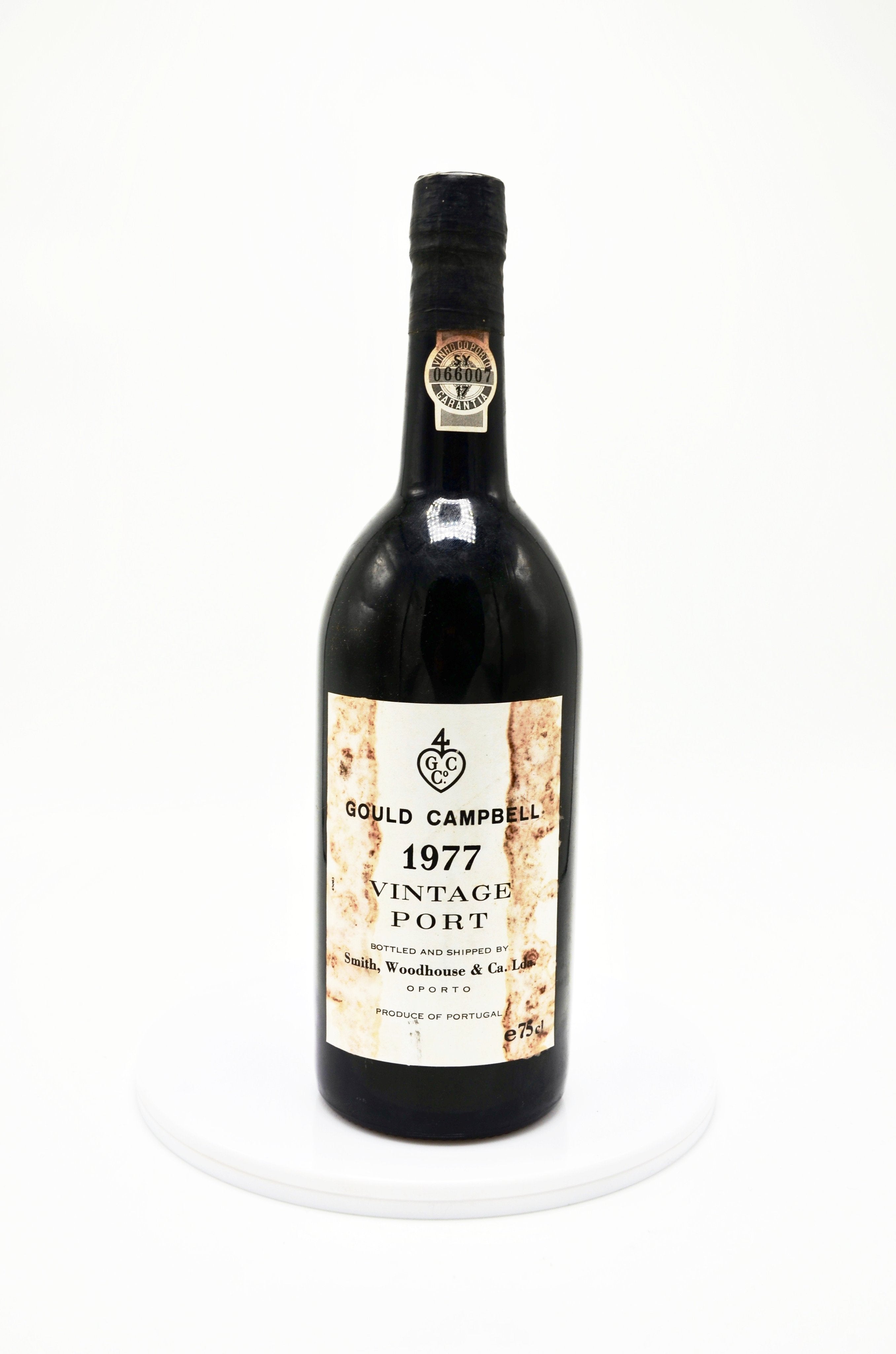 1977 Gould Campbell Vintage Port