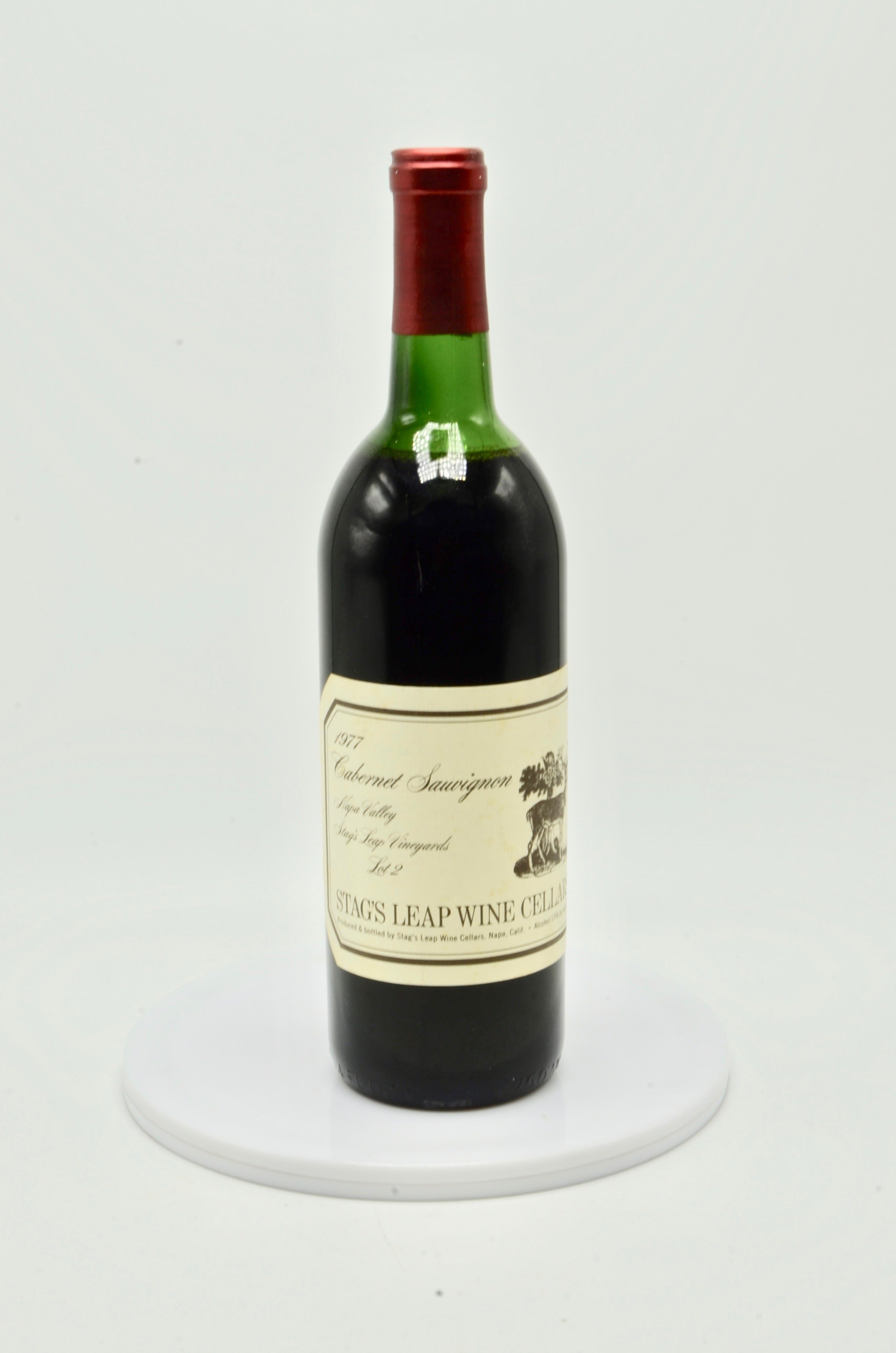 1977 Stag's Leap Wine Cellars Cabernet Sauvignon, SLV Lot 2, Napa Valley