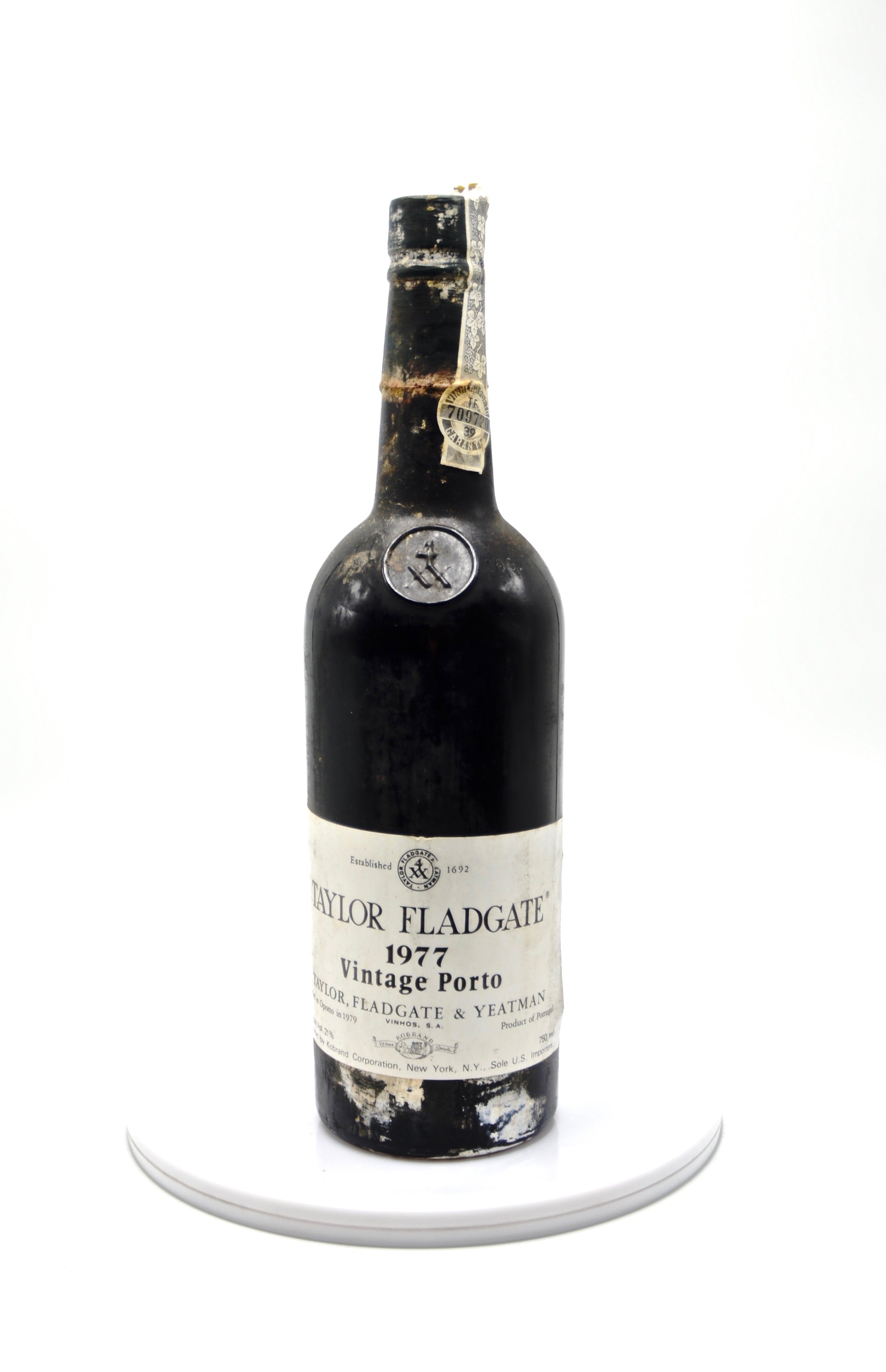 1977 Taylor Fladgate Vintage Port