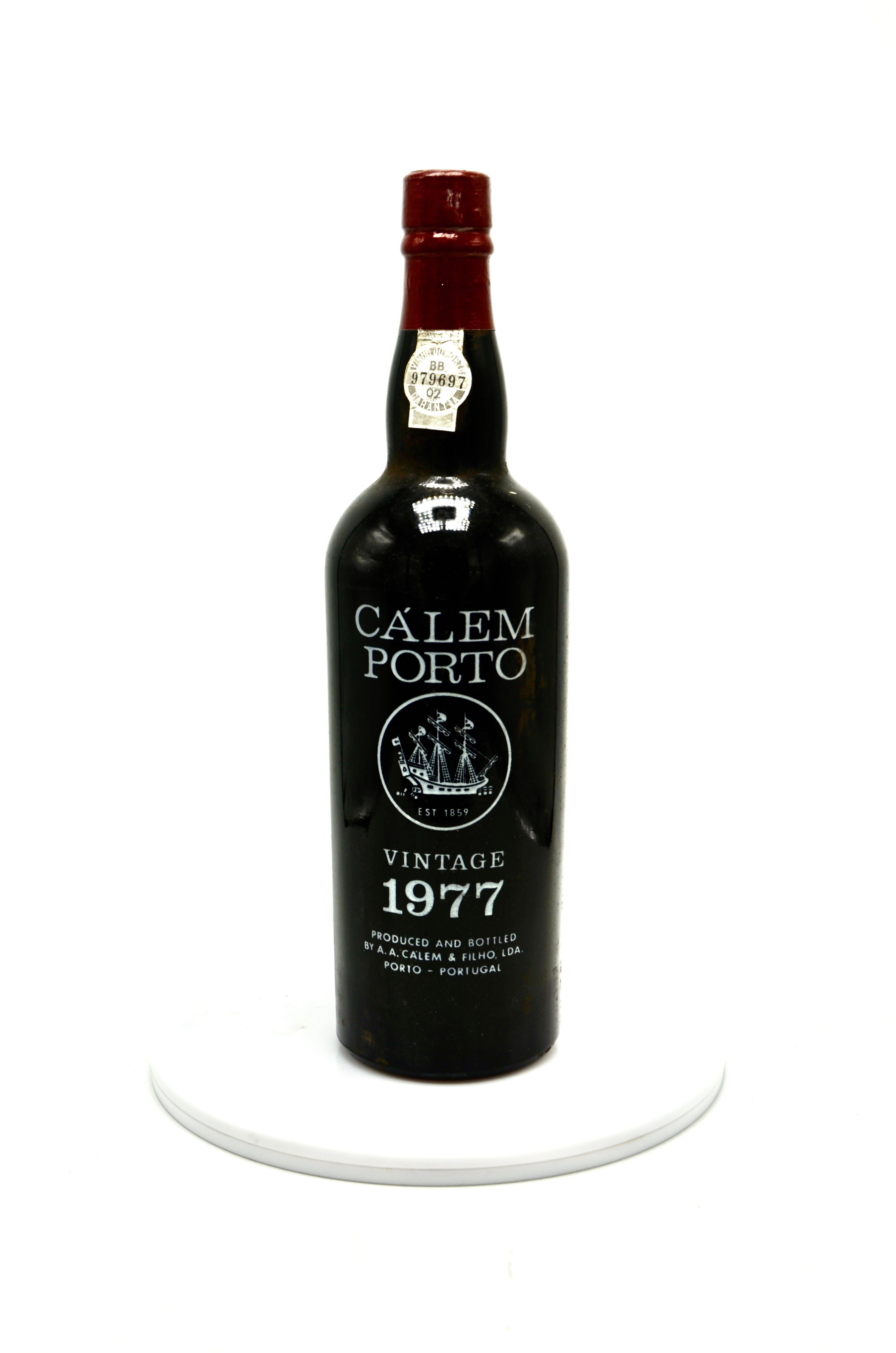 1977 Calem Vintage Port