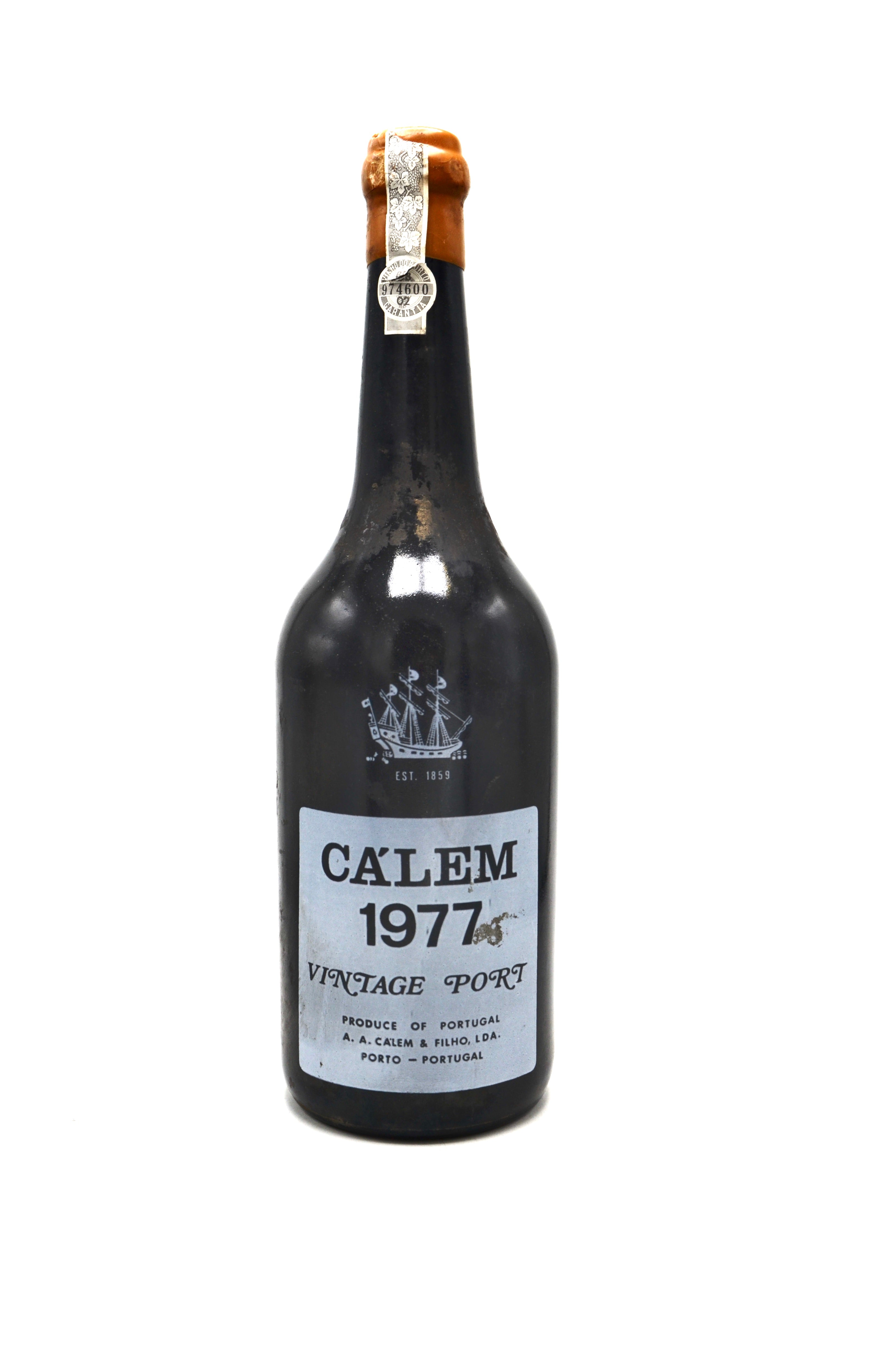 1977 Calem Vintage Port (magnum)
