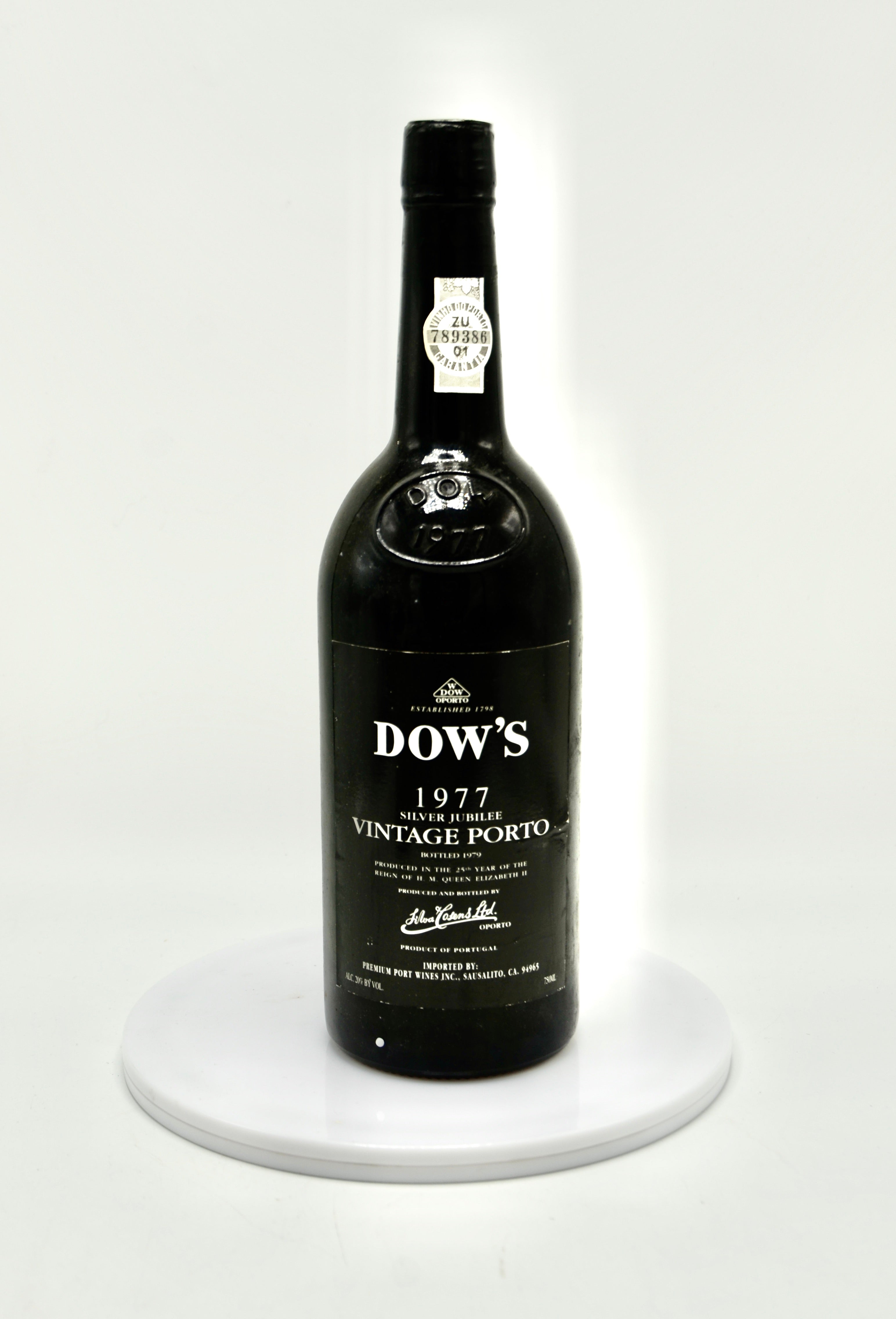 1977 Dow's Silver Jubilee Vintage Port
