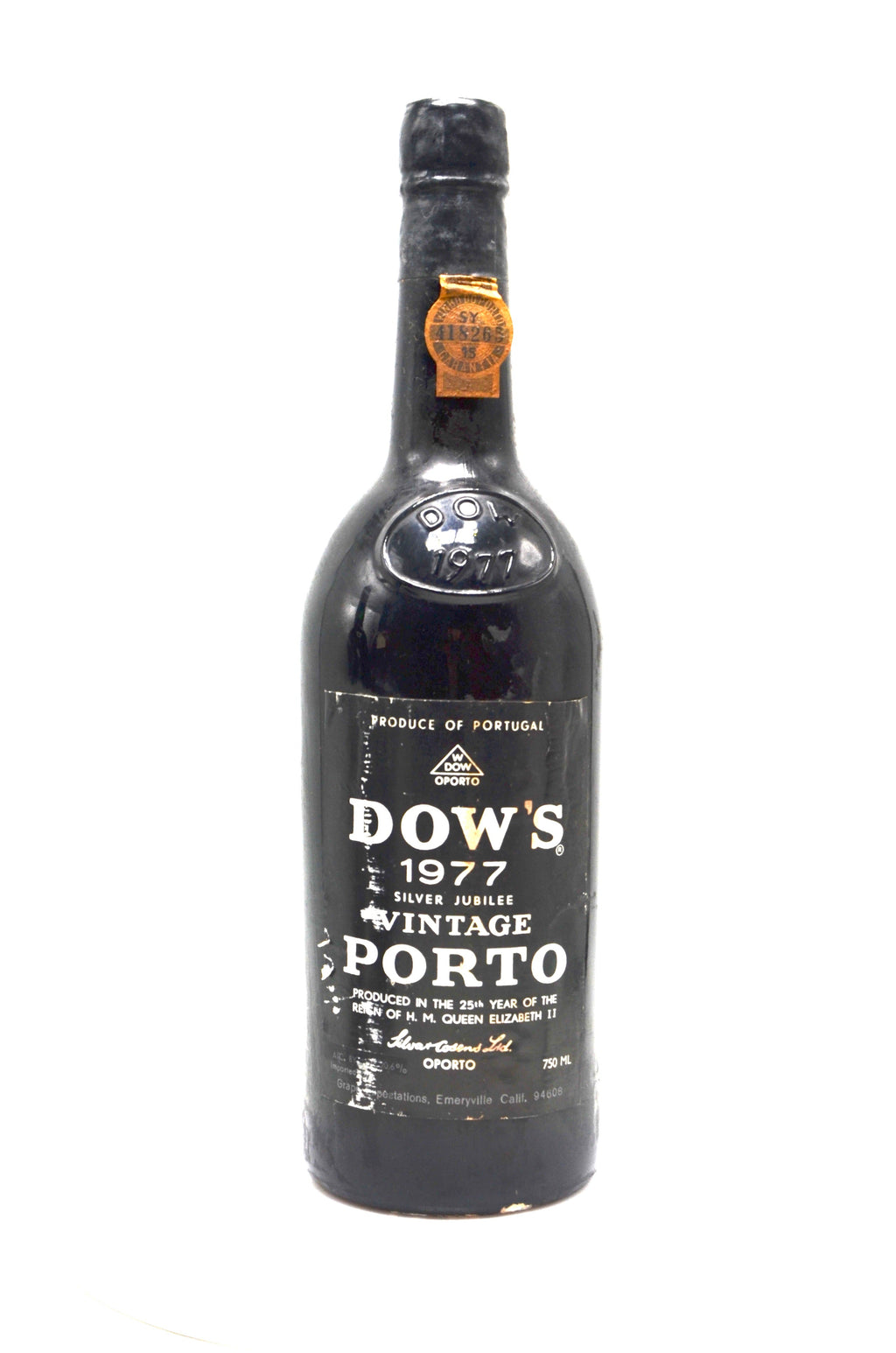 1977 Dow's Silver Jubilee Vintage Port