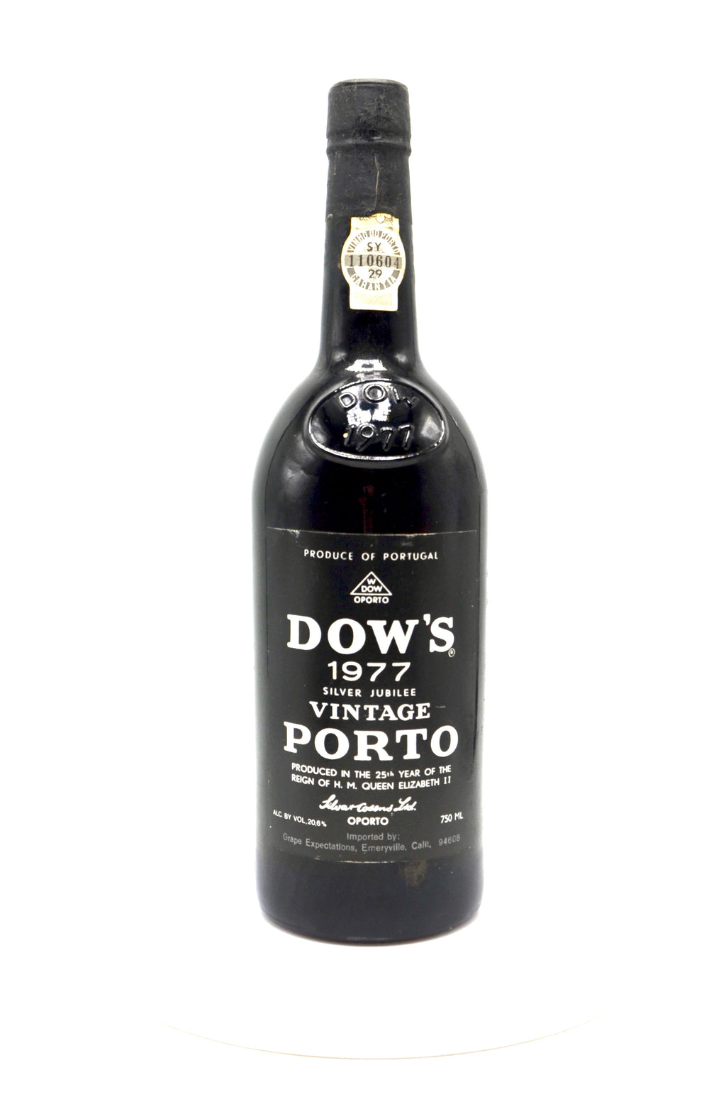 1977 Dow's Silver Jubilee Vintage Port