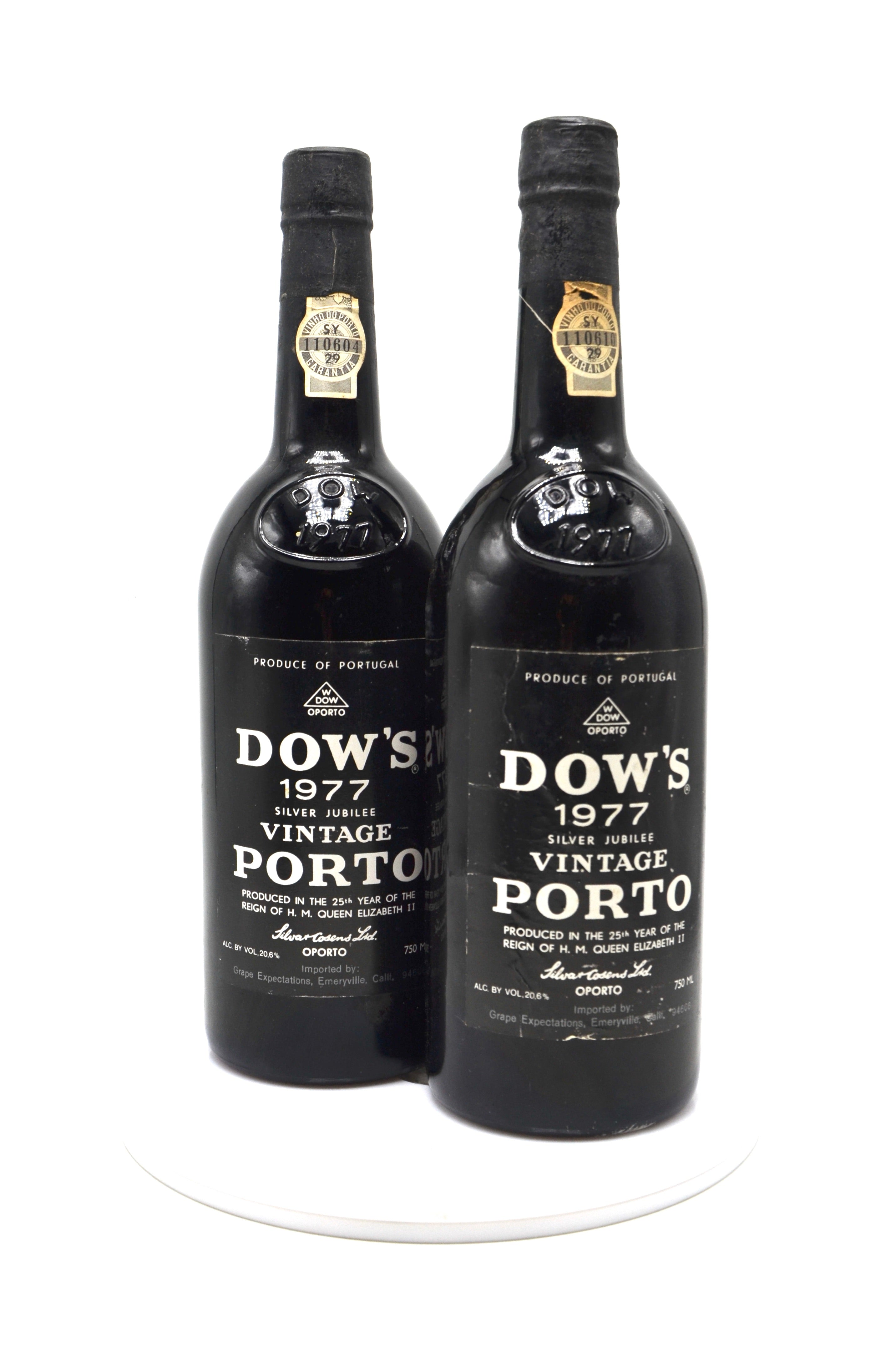 1977 Dow's Silver Jubilee Vintage Port