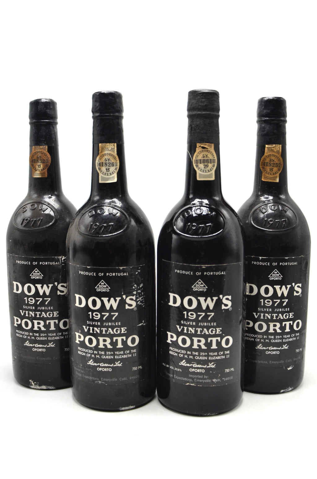 1977 Dow's Silver Jubilee Vintage Port