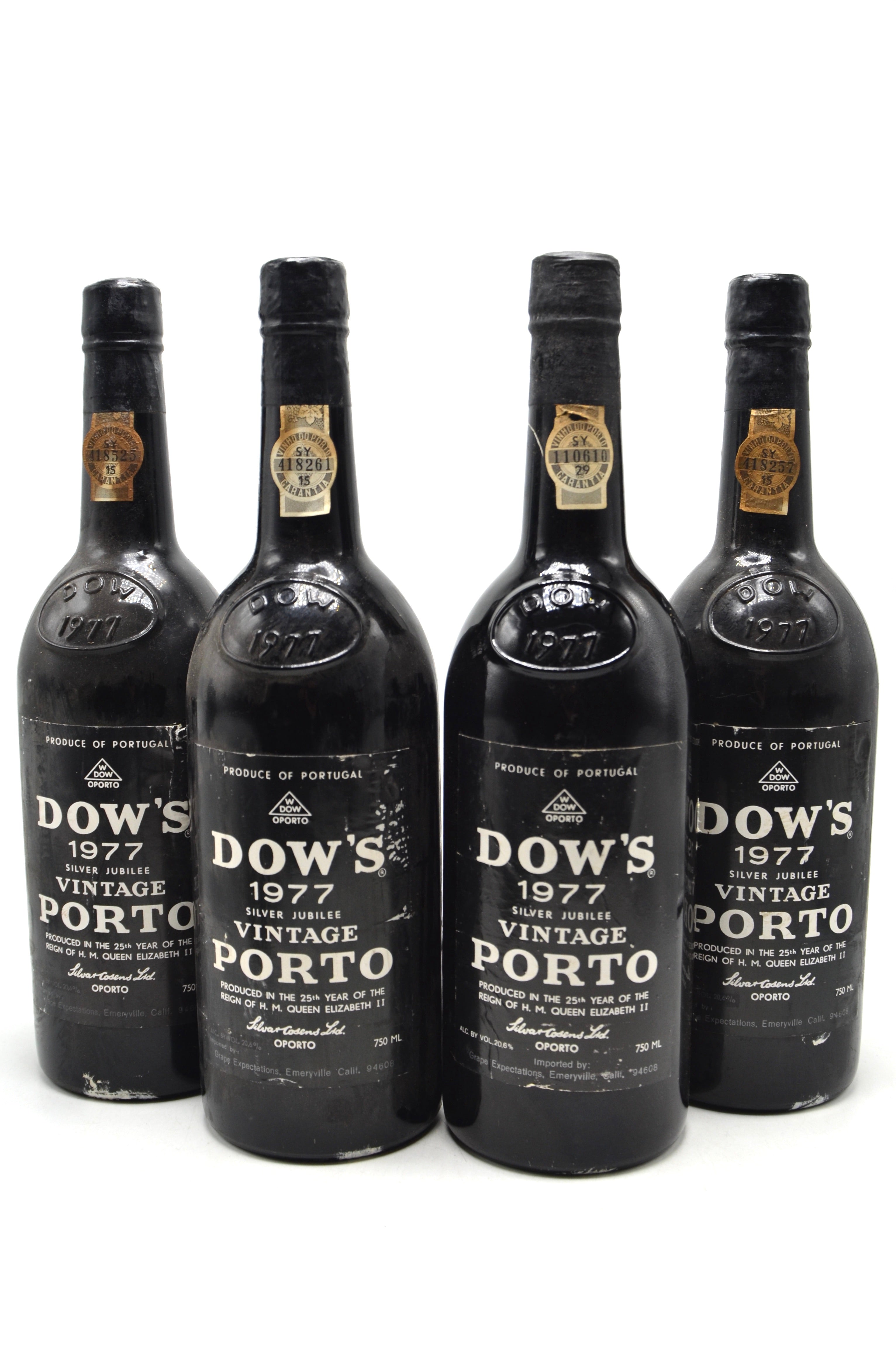 1977 Dow's Silver Jubilee Vintage Port