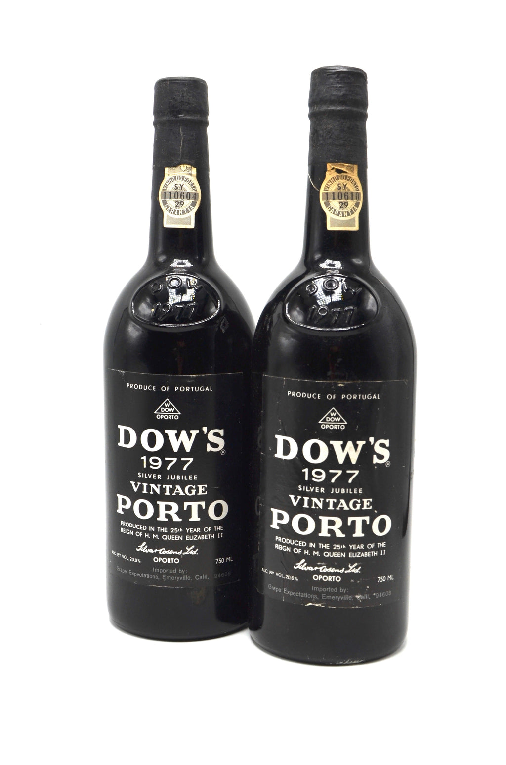 1977 Dow's Silver Jubilee Vintage Port