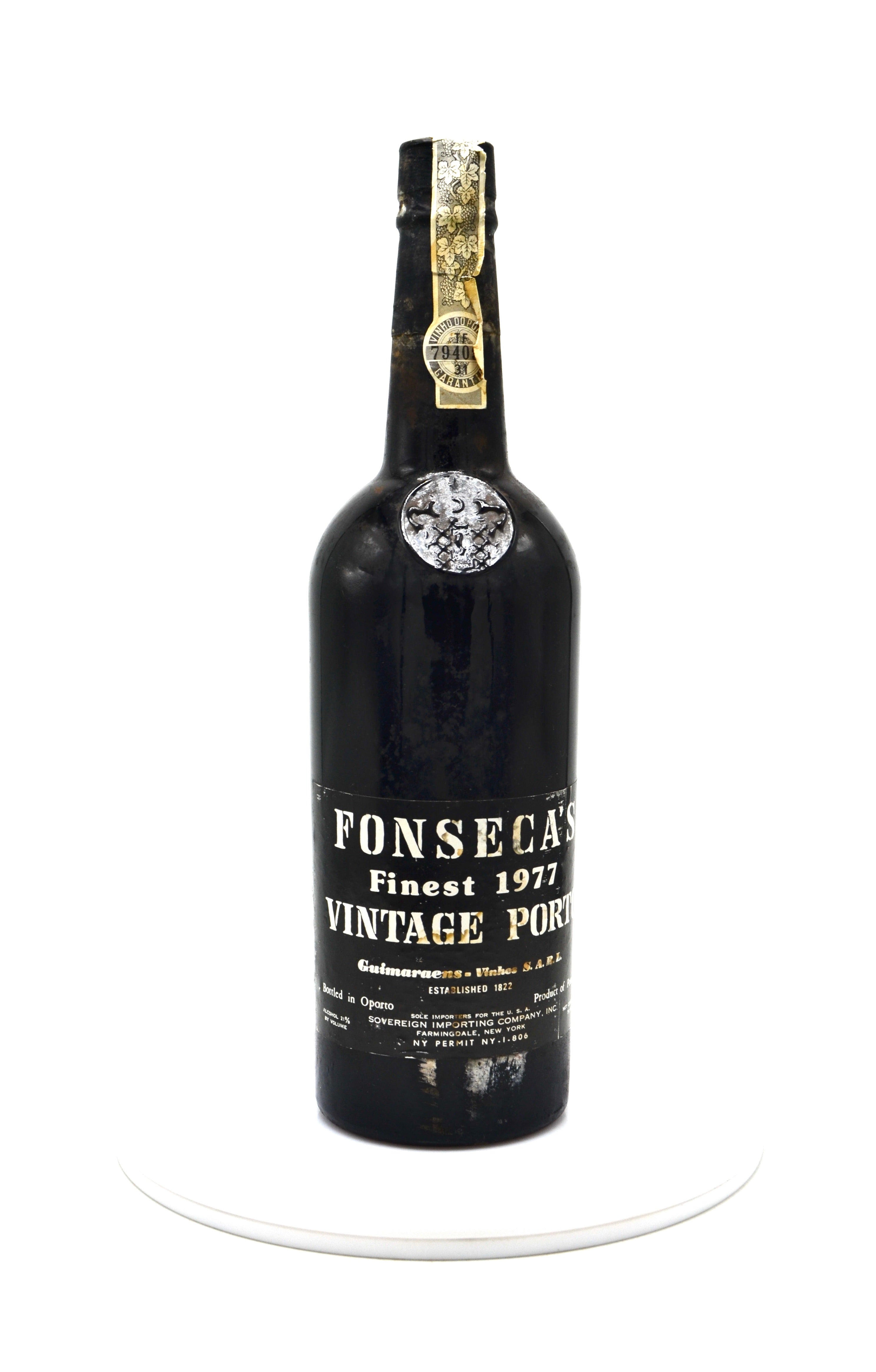 1977 Fonseca's Vintage Port