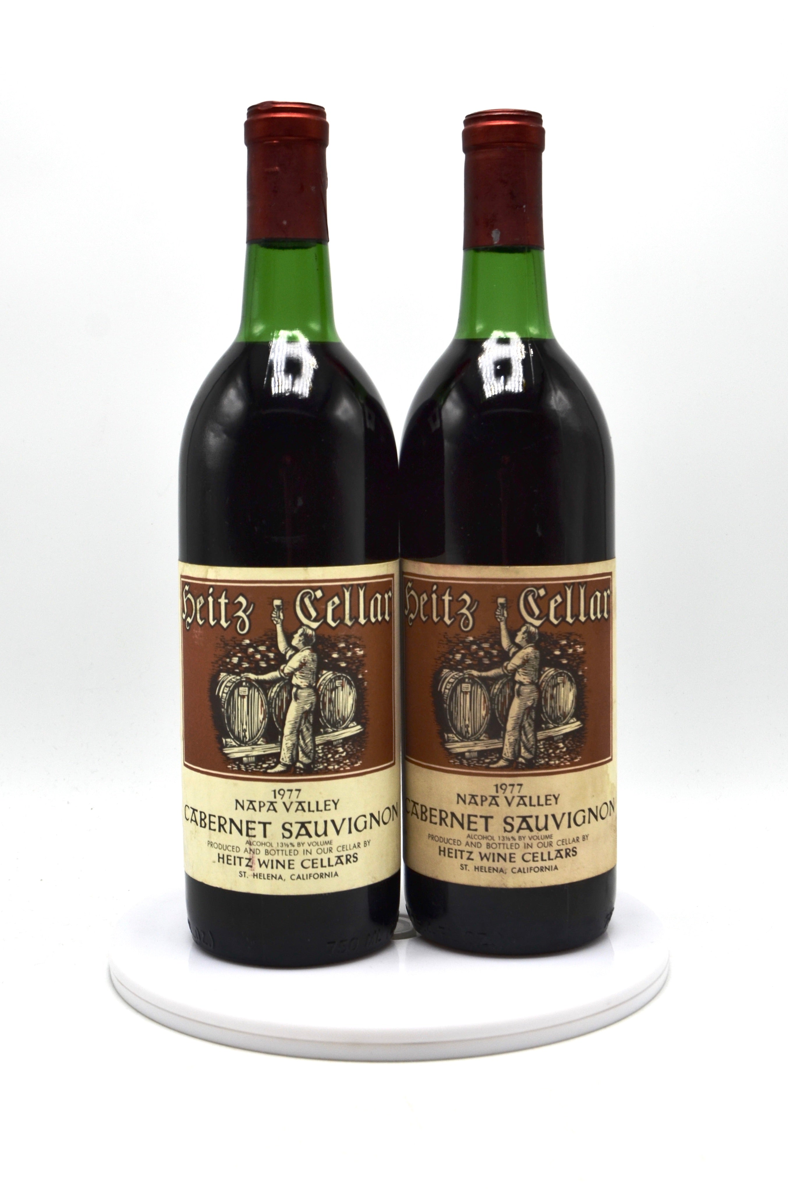 1977 Heitz Cellars Cabernet Sauvignon, Napa Valley