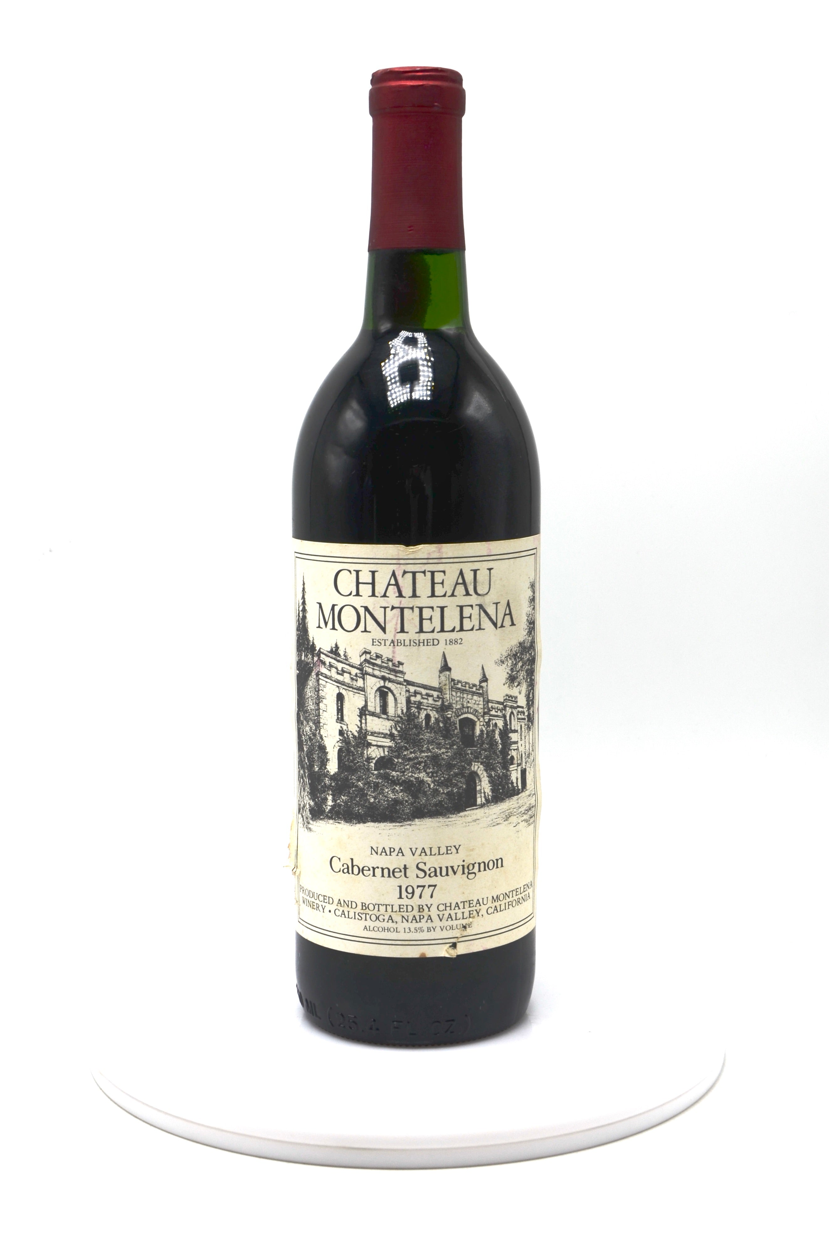 1977 Chateau Montelena Cabernet Sauvignon, Napa Valley