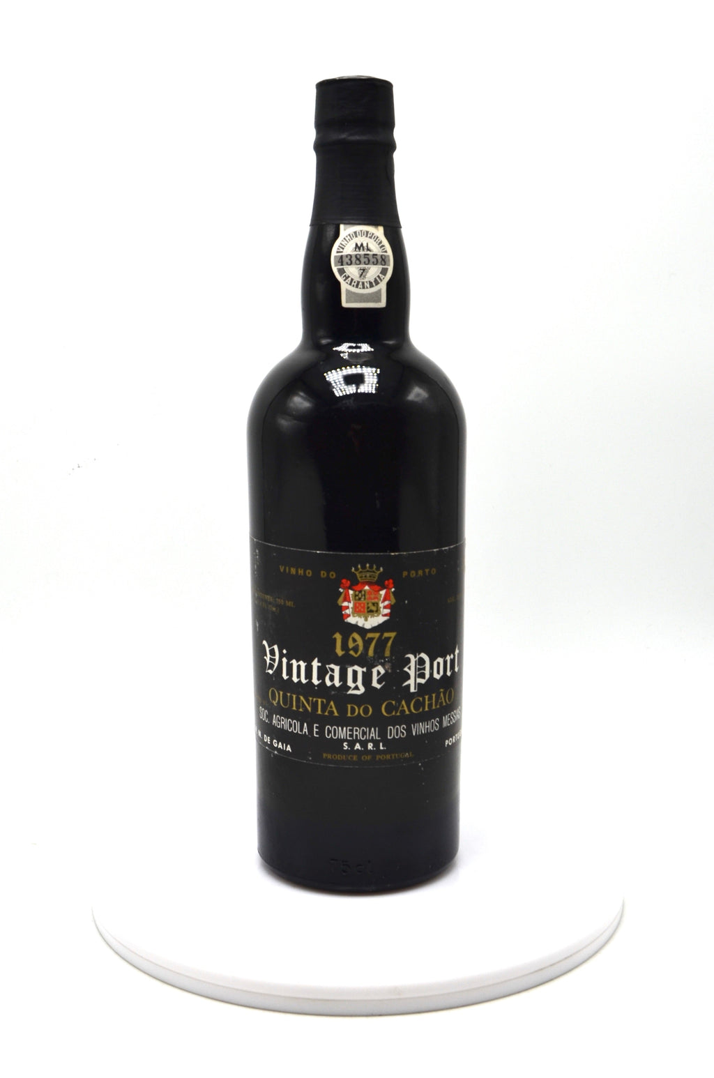 1977 Quinta do Cachao Vintage Port