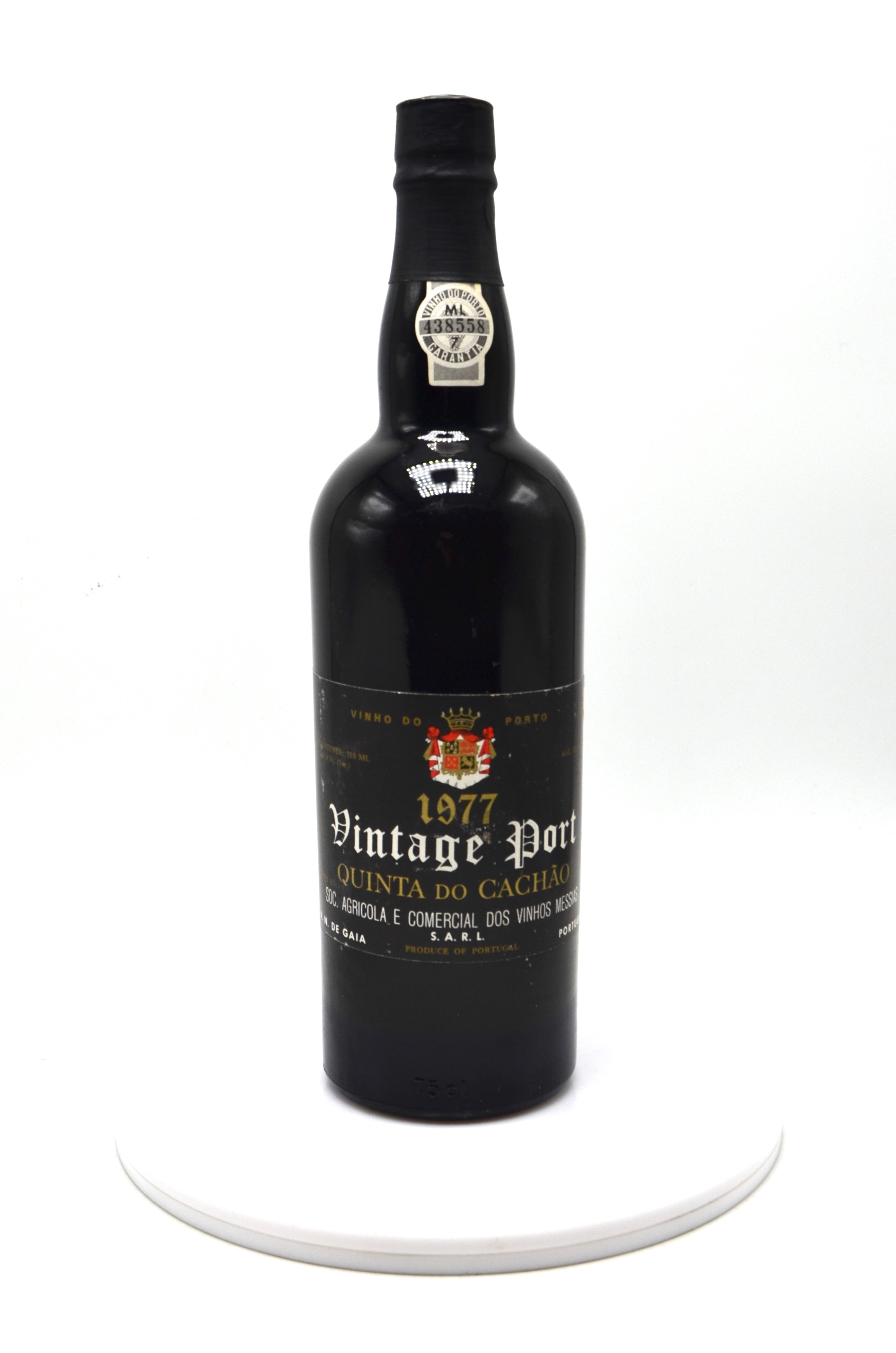 1977 Quinta do Cachao Vintage Port