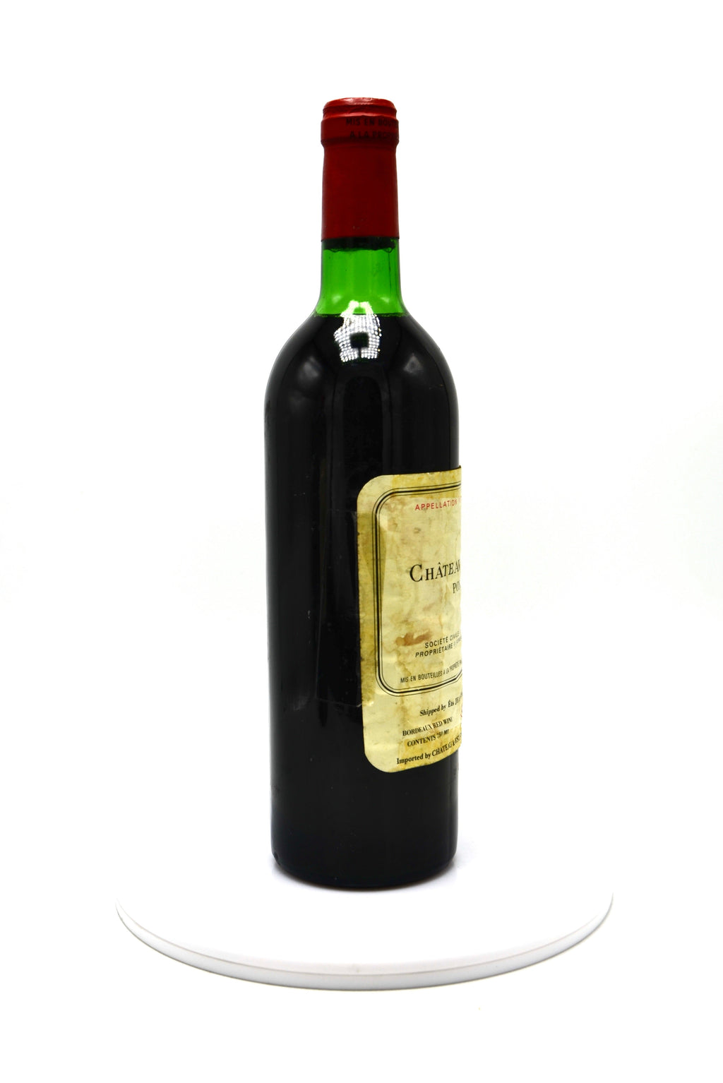 1977 Château Trotanoy, Pomerol