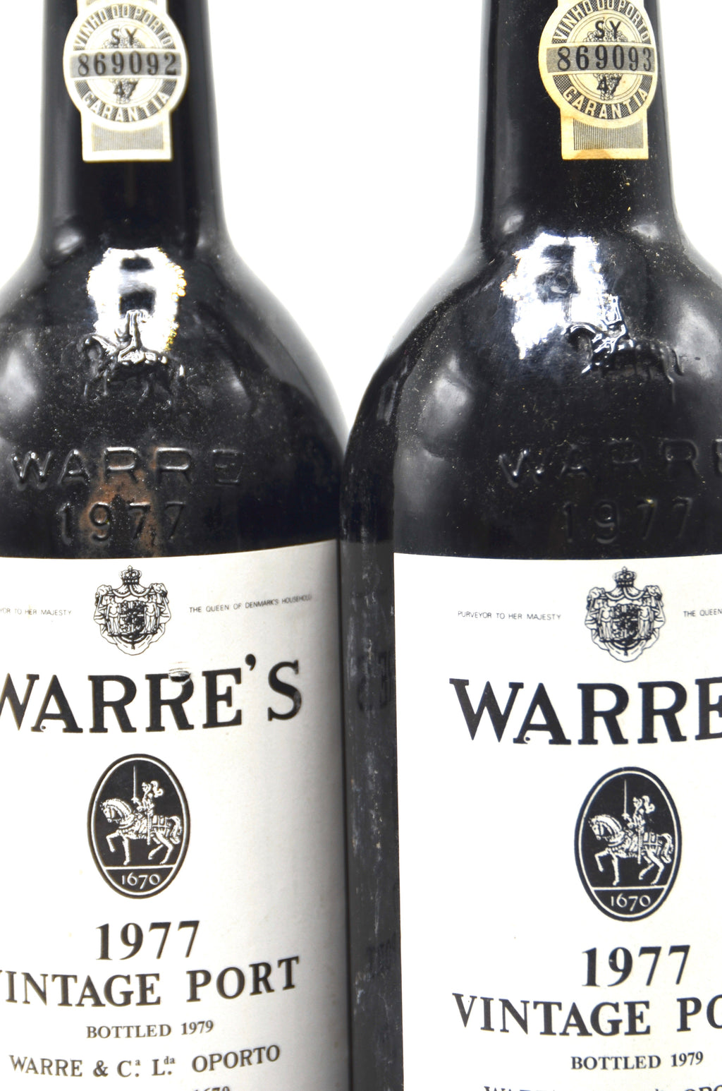 1977 Warre's Vintage Port