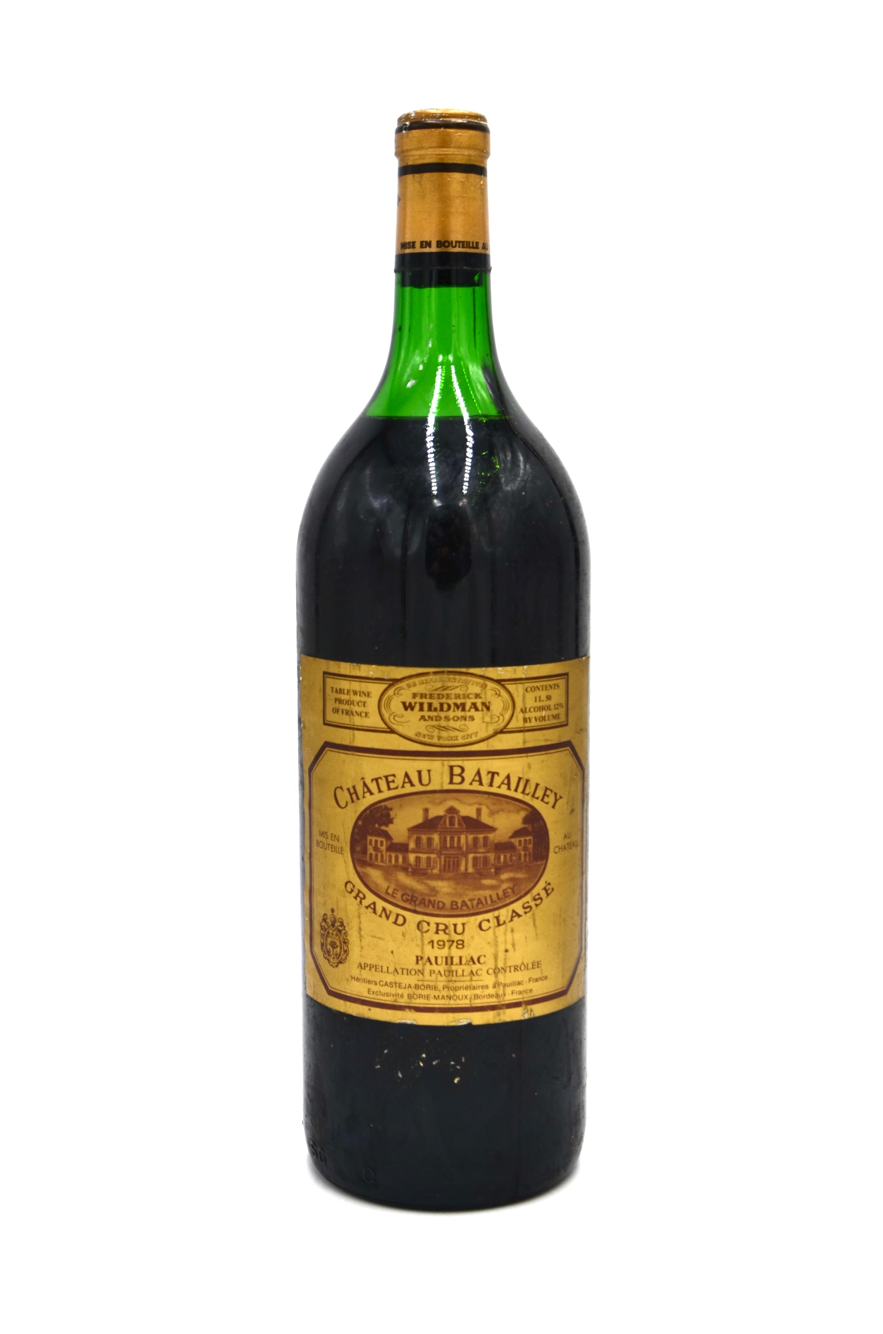 1978 Château Batailley, Pauillac (magnum)