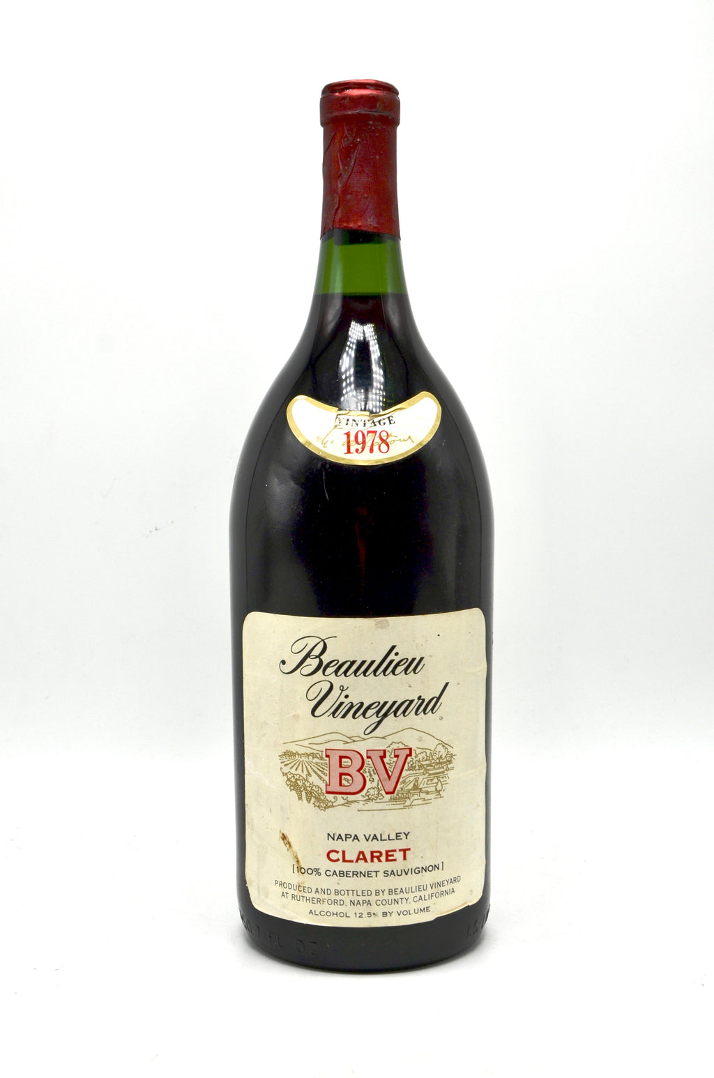 1978 Beaulieu Vineyard Claret, Napa Valley (magnum)