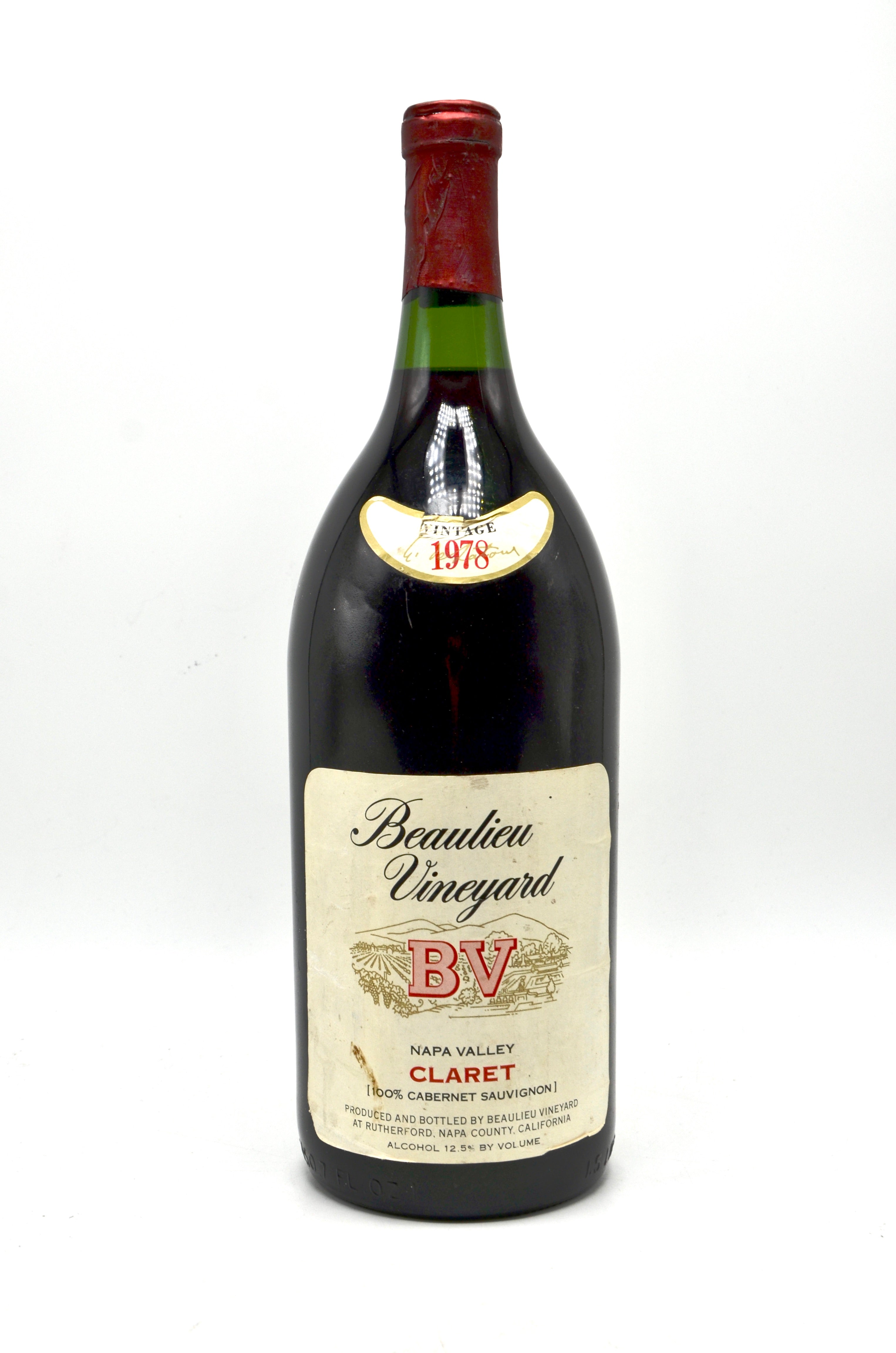1978 Beaulieu Vineyard Claret, Napa Valley (magnum)