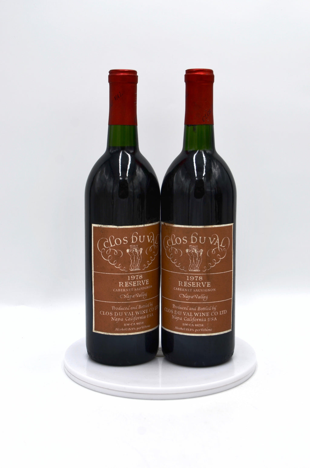 1978 Clos du Val Reserve Cabernet Sauvignon, Napa Valley