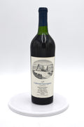 1978 Chalone Vineyard Cabernet Sauvignon, A-Frame Vineyard, Soledad, Monterey County