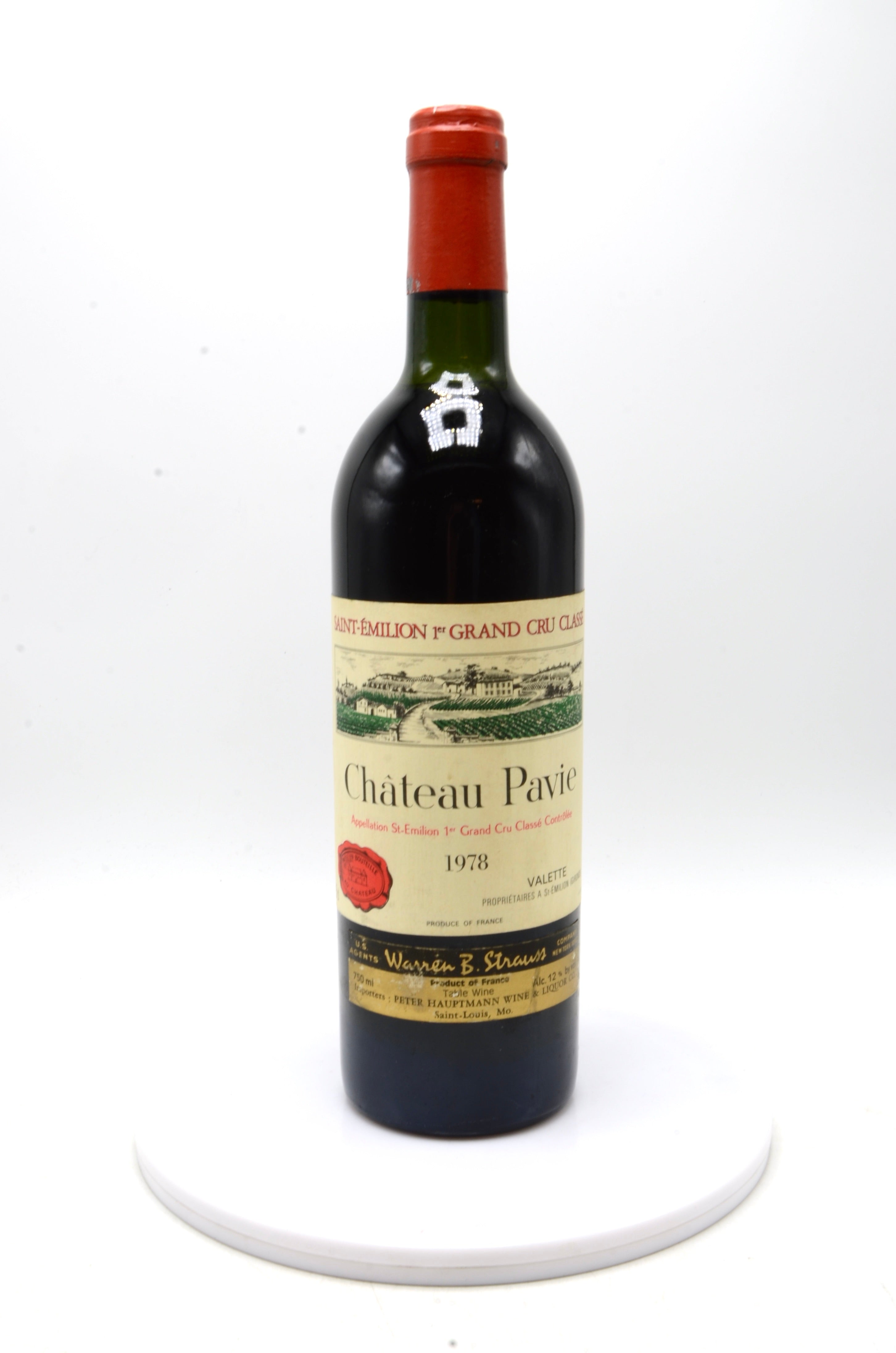 1978 Château Pavie, St. Émilion