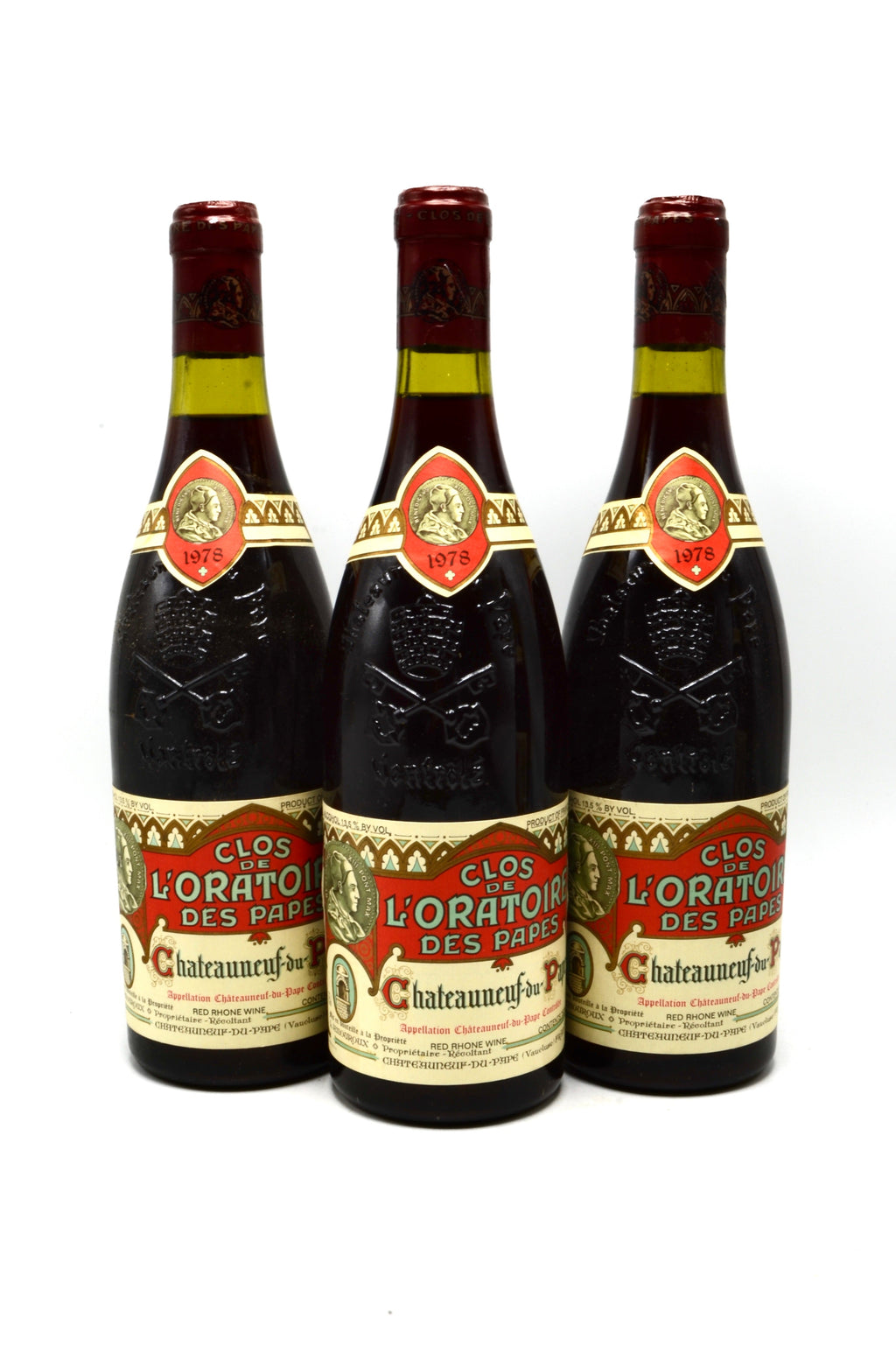 1978 Clos de L'Oratoire des Papes, Chateauneuf du Pape