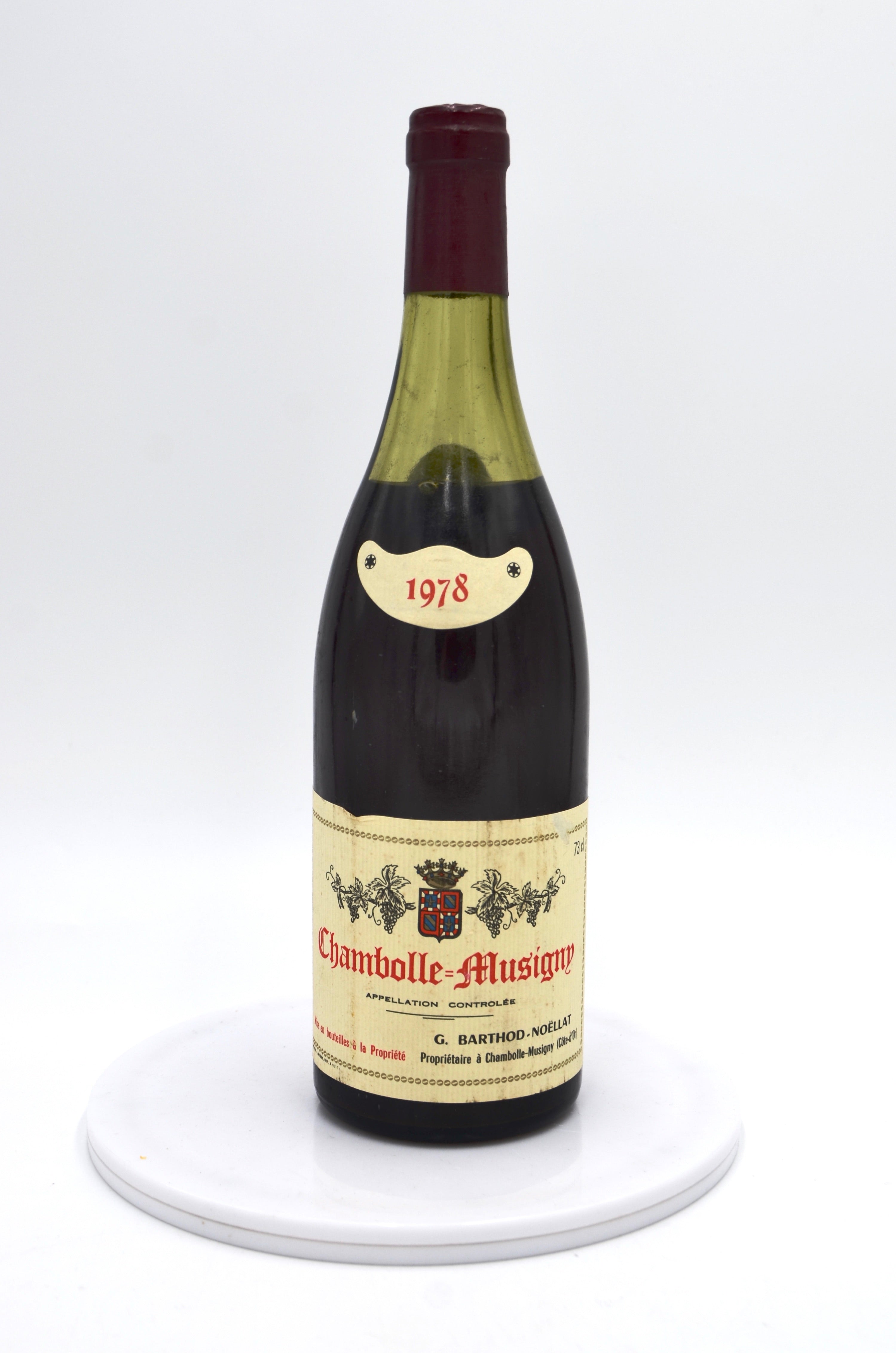 1978 Domaine G. Barthod-Noellat Chambolle-Musigny, Cote de Nuits