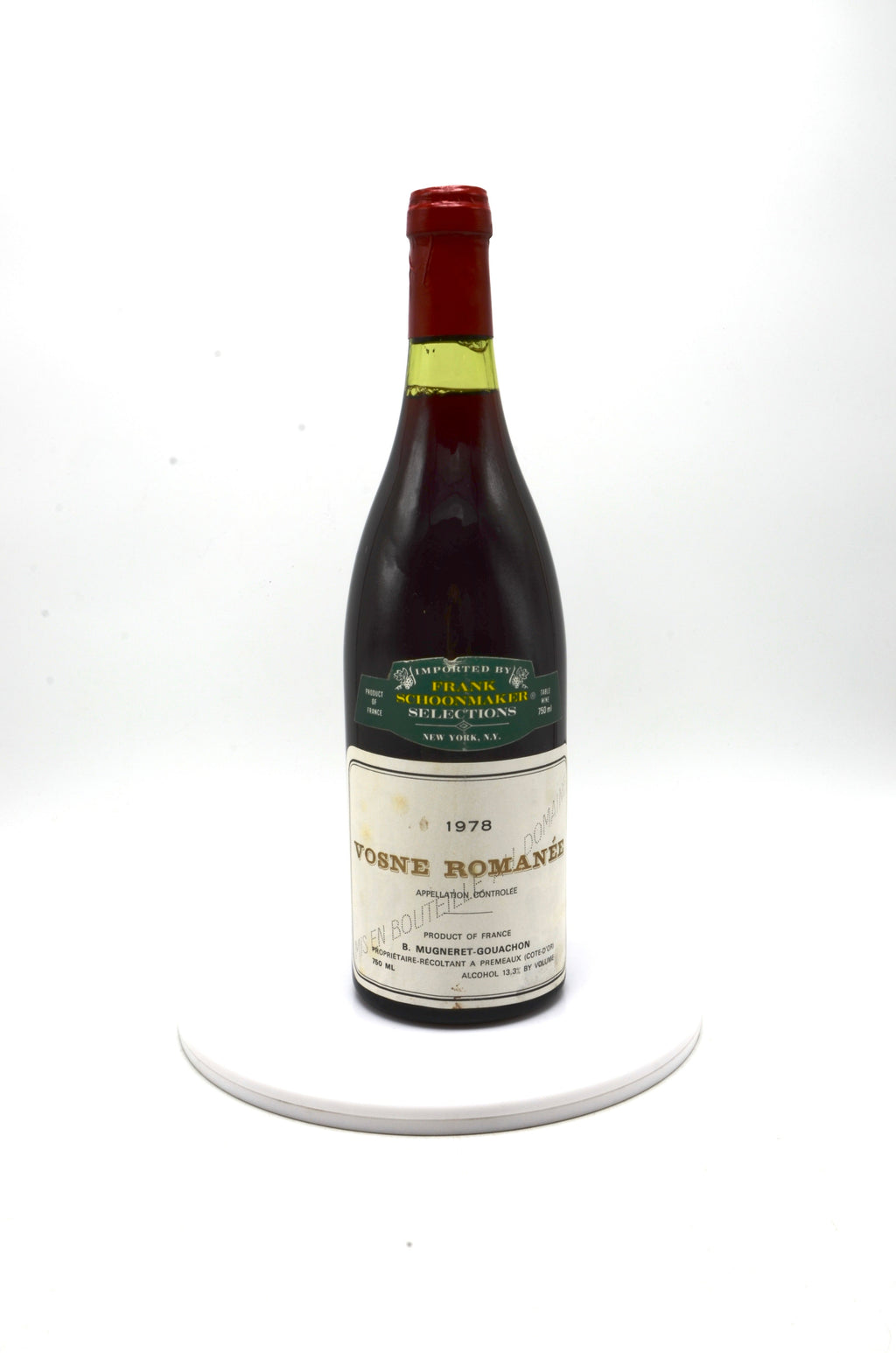 1978 Domaine Mugneret-Gouachon Vosne-Romanee
