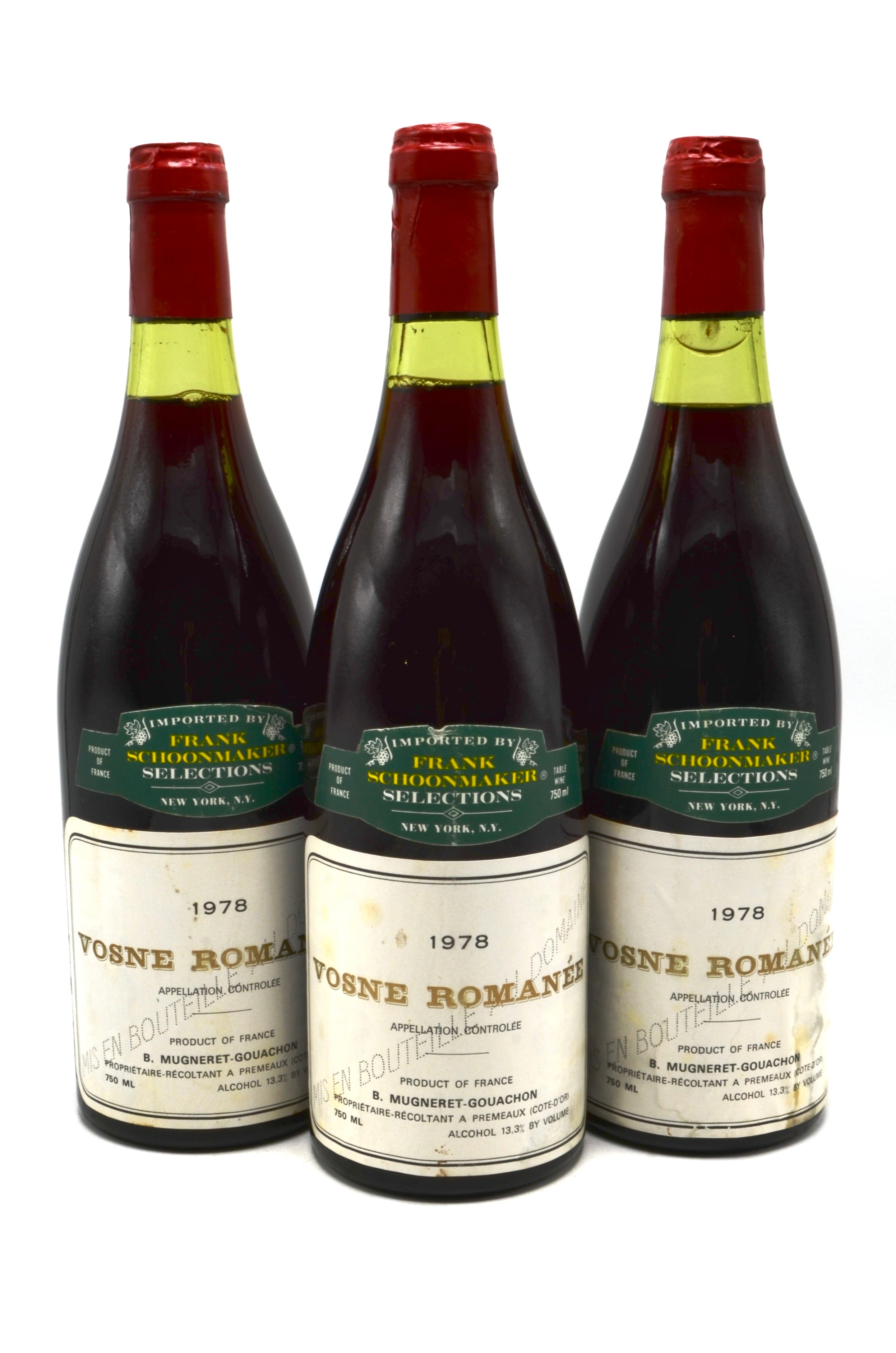 1978 Domaine Mugneret-Gouachon Vosne-Romanee