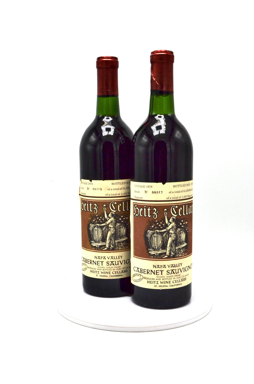 1978 Heitz Cellars Cabernet Sauvignon, Martha's Vineyard, Napa Valley