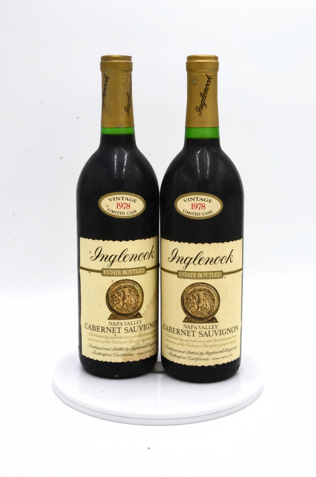 1978 Inglenook Cabernet Sauvignon, Limited Cask, Napa Valley